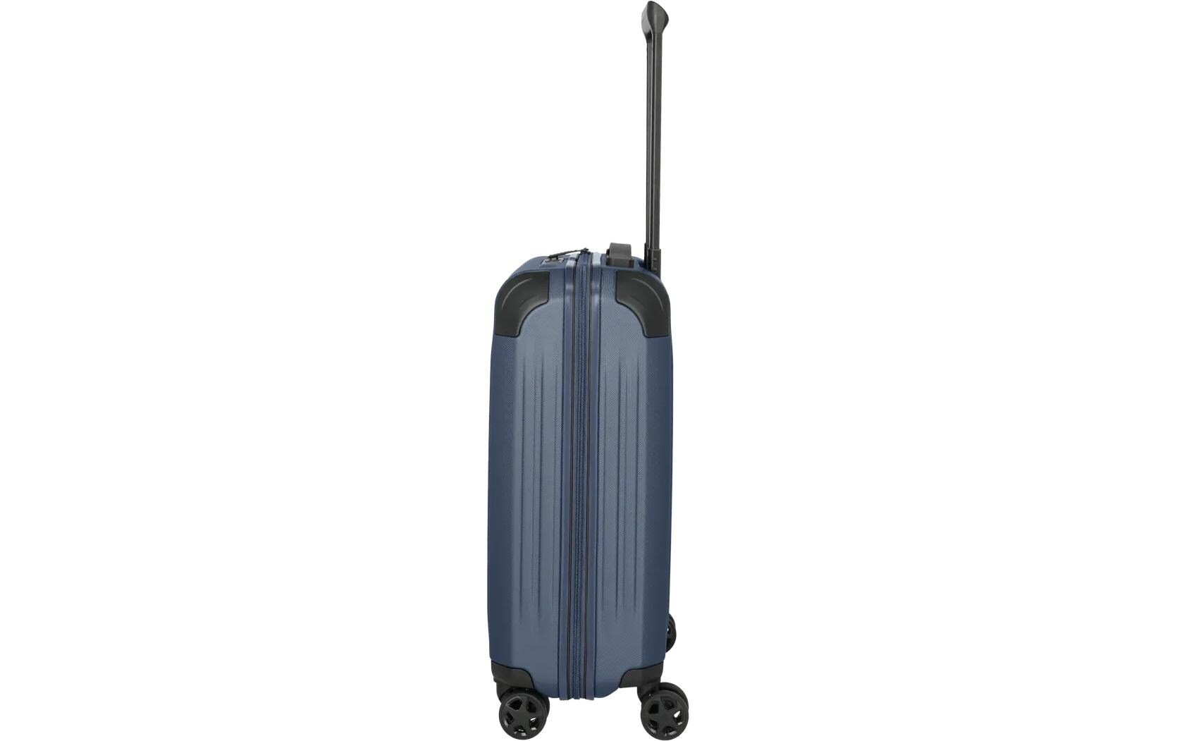 travelite Trolley »DYNAMIIC Reisekoffer Hartschale« 37 l 4 Rollen ABS-Hartschale und Volumenerweiterung