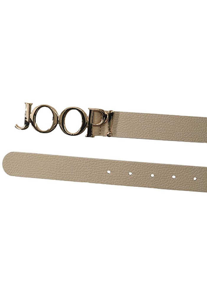 JOOP! Ledergürtel aus Rindnappaleder mit Logo-Pin-Schliesse, Breite 2,5cm