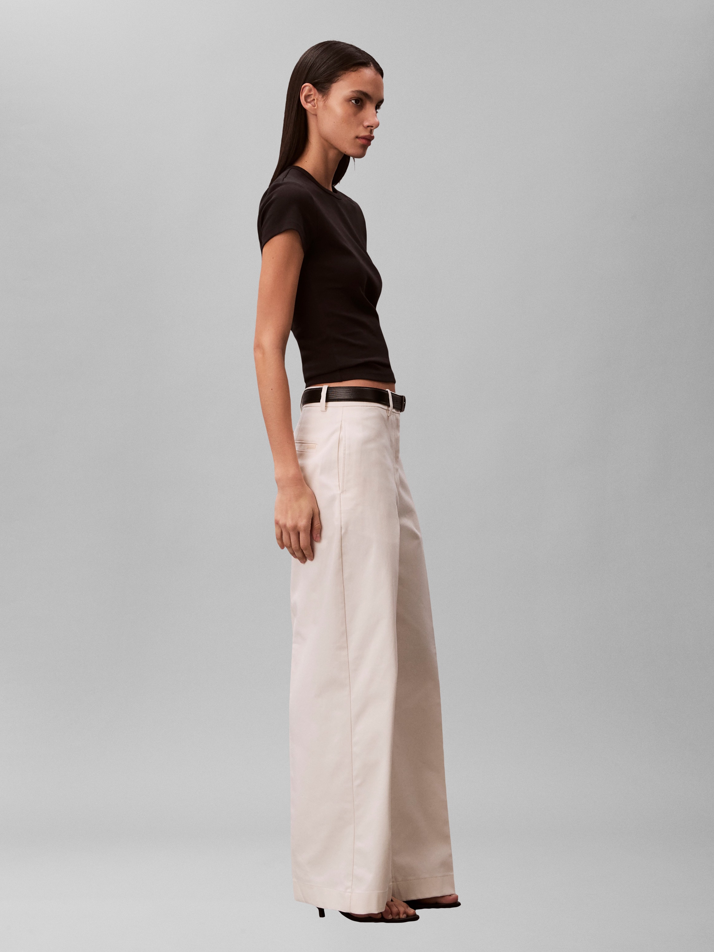 Calvin Klein Jeans »BAGGY CHINO FASHION PANT«  coupe régulière avec poches pratiques