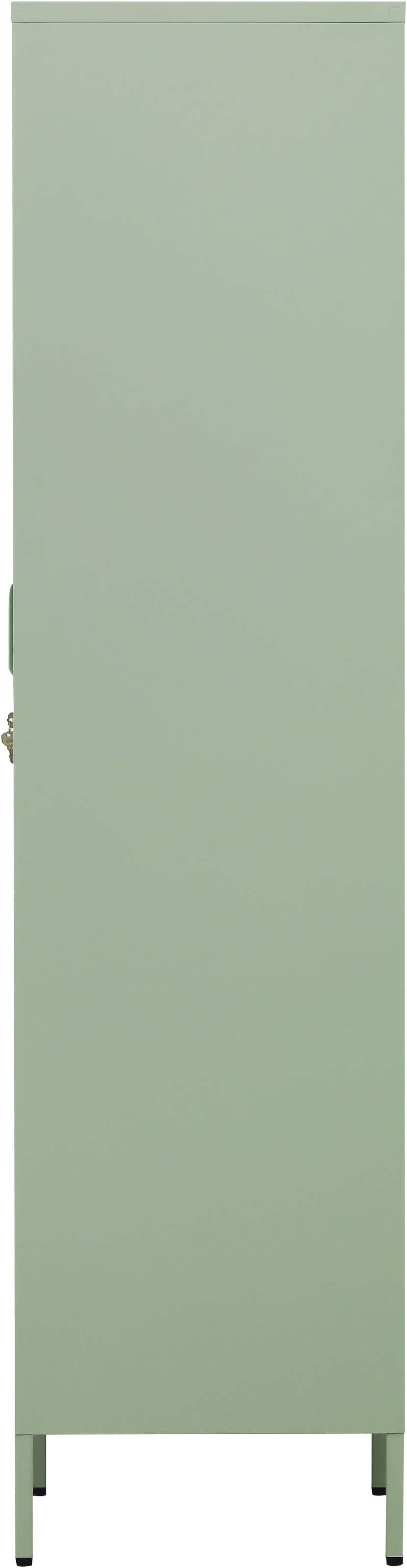 GOODproduct Armoire à portes battantes »Siena Kleiderschrank Schrank Metallschrank Mehrzweckschrank Spind« Armoire en acier en 4 couleurs métalliques,  réglable en hauteur, verrouillable, best-seller Otto´s Choice
