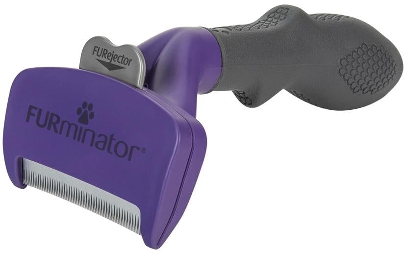 FURminator Peigne à fourrure »Katze deShedding L Langhaar 6,7 cm«