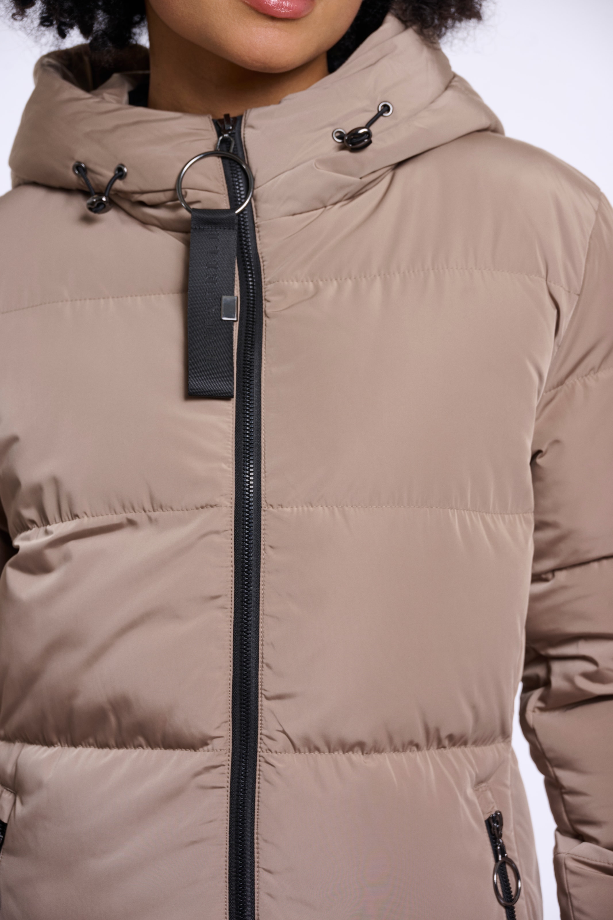 Rino & Pelle Manteau matelassé »JADE« avec poche sur la manche