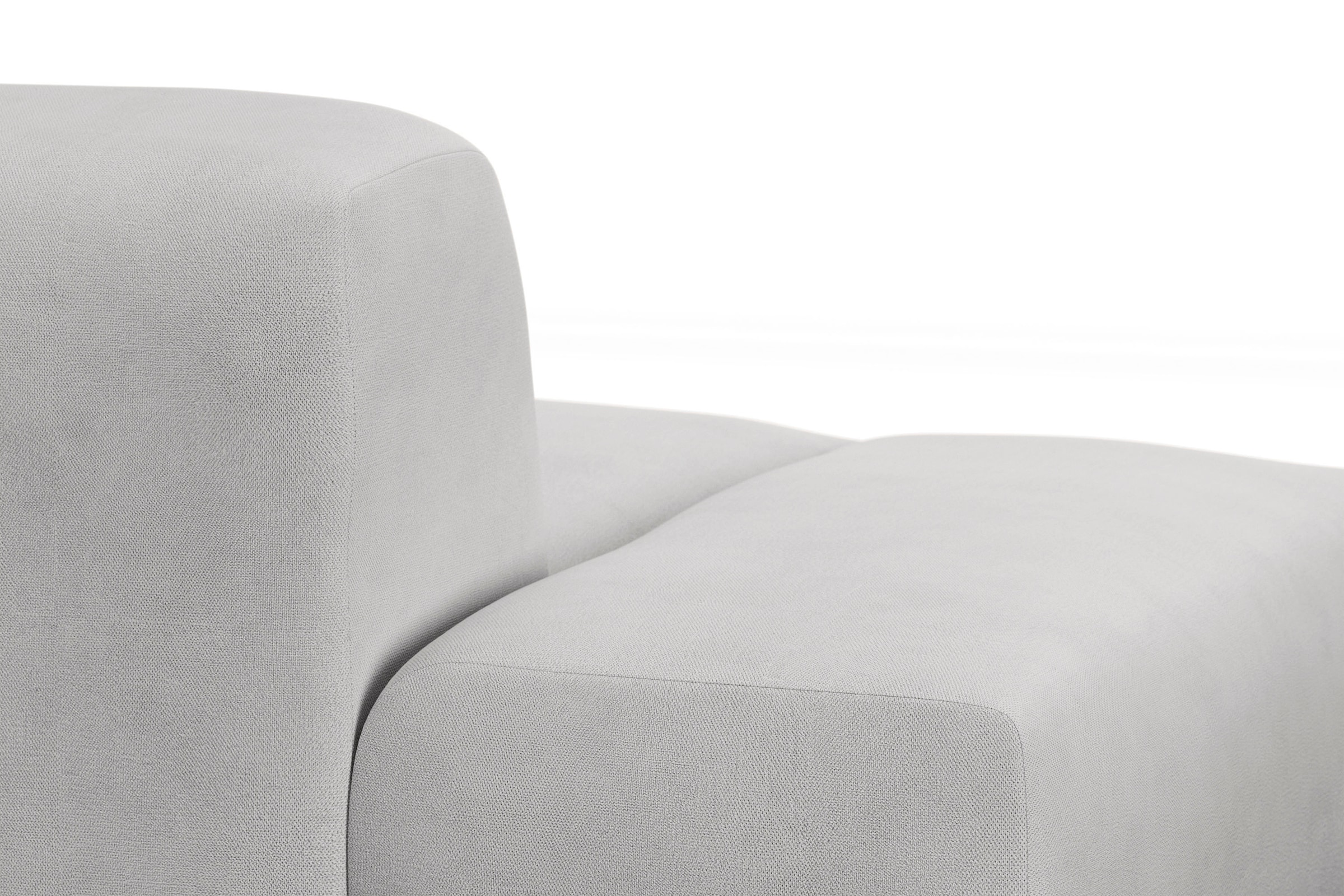 TRENDMANUFAKTUR Canapé Big »Braga Japandi-Design, toller Sitzkomfort, Designsofa« au design moderne, avec mousse froide de haute qualité