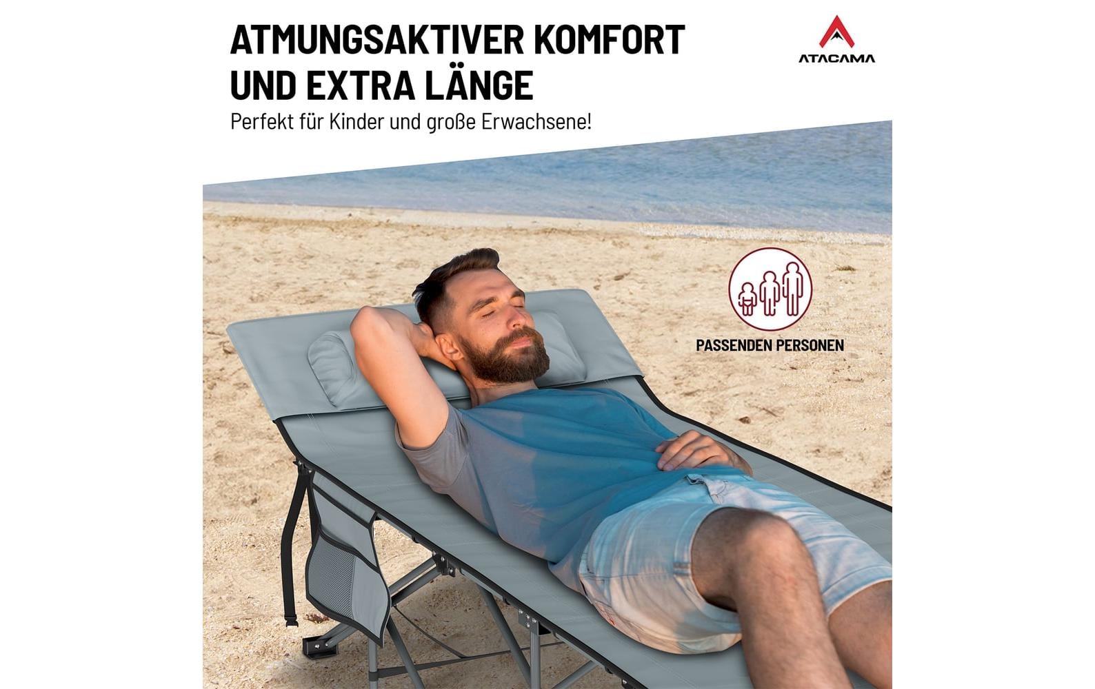   Feldbett »Atacama XXL Feldbett«