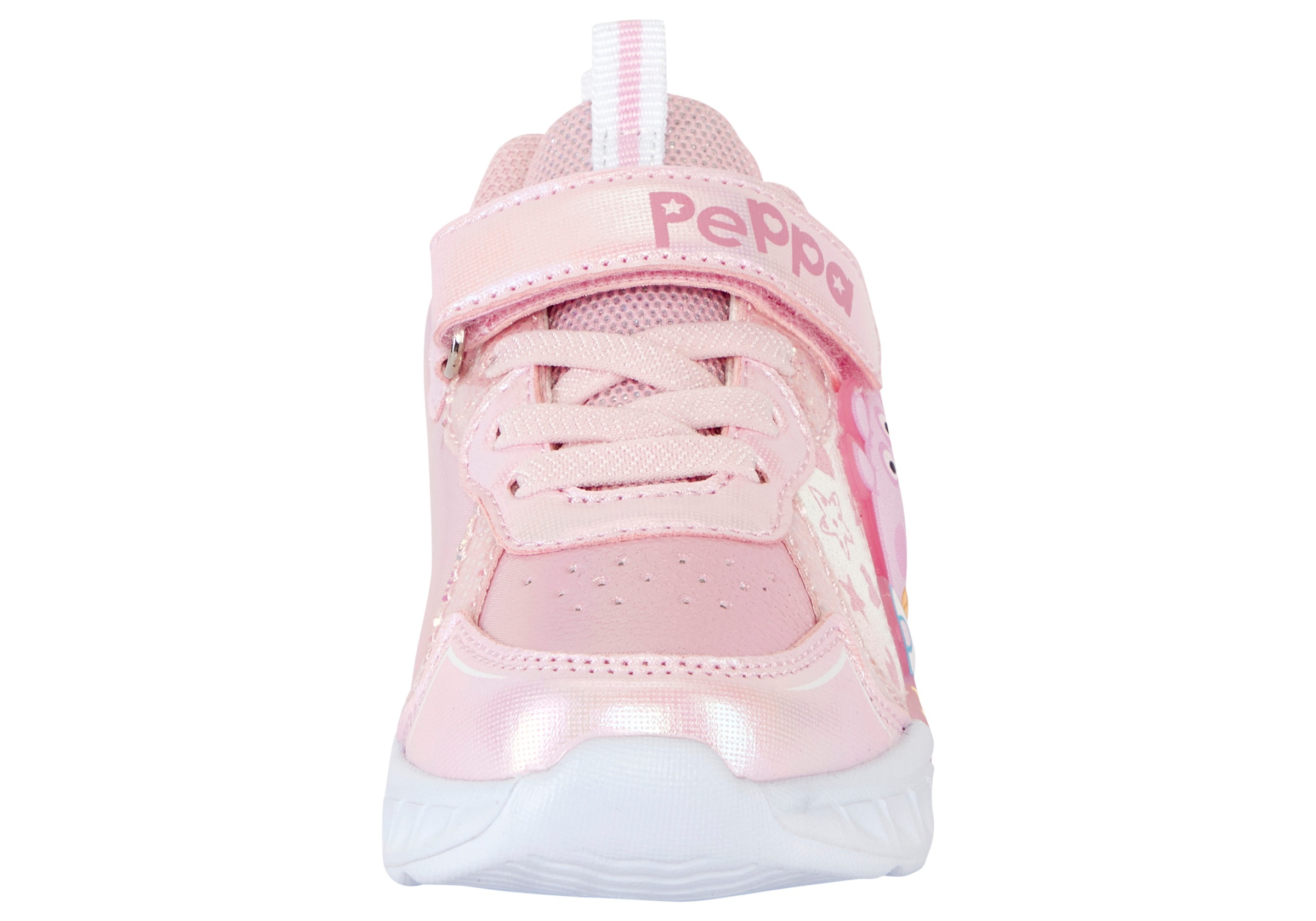 Disney Sneakers »Peppa Pig«  Peppa Pig, avec fonction clignotante sympa
