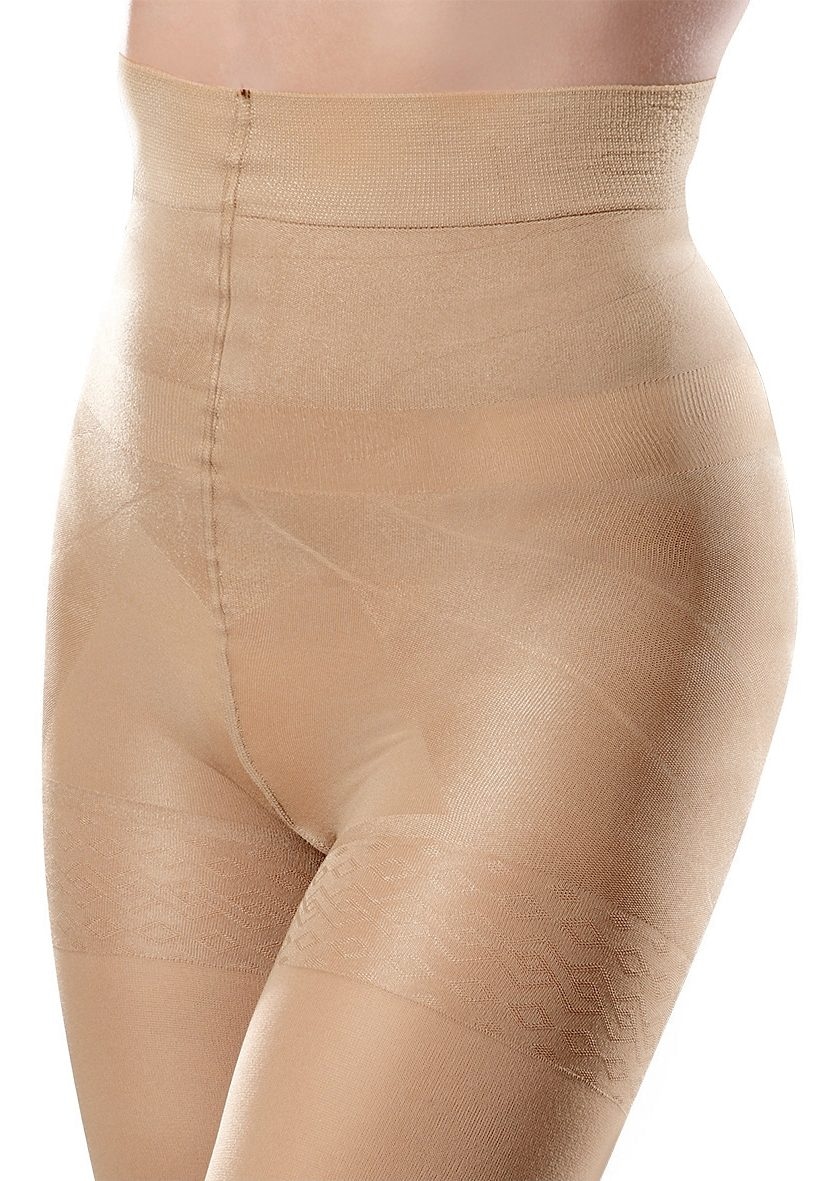 LASCANA Collants fins 40 2 cuis tlg. Bodyshaper mit extrahohem Bund