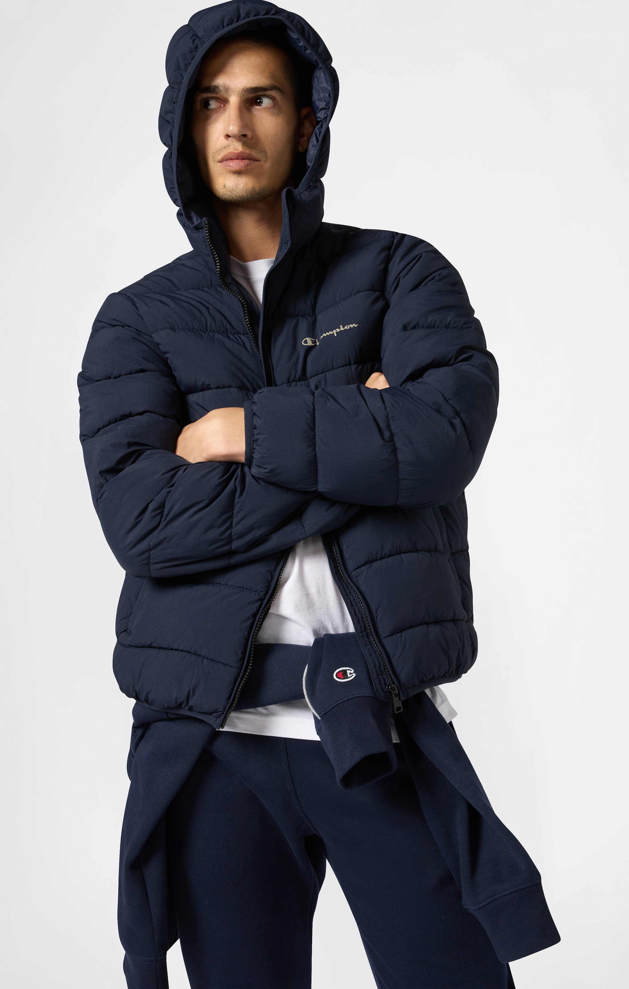 Champion Veste matelassée »Padded Outdoor Jacket« 1 cuis tlg. für Erwachsene, aus Polyamid, leichtes Material