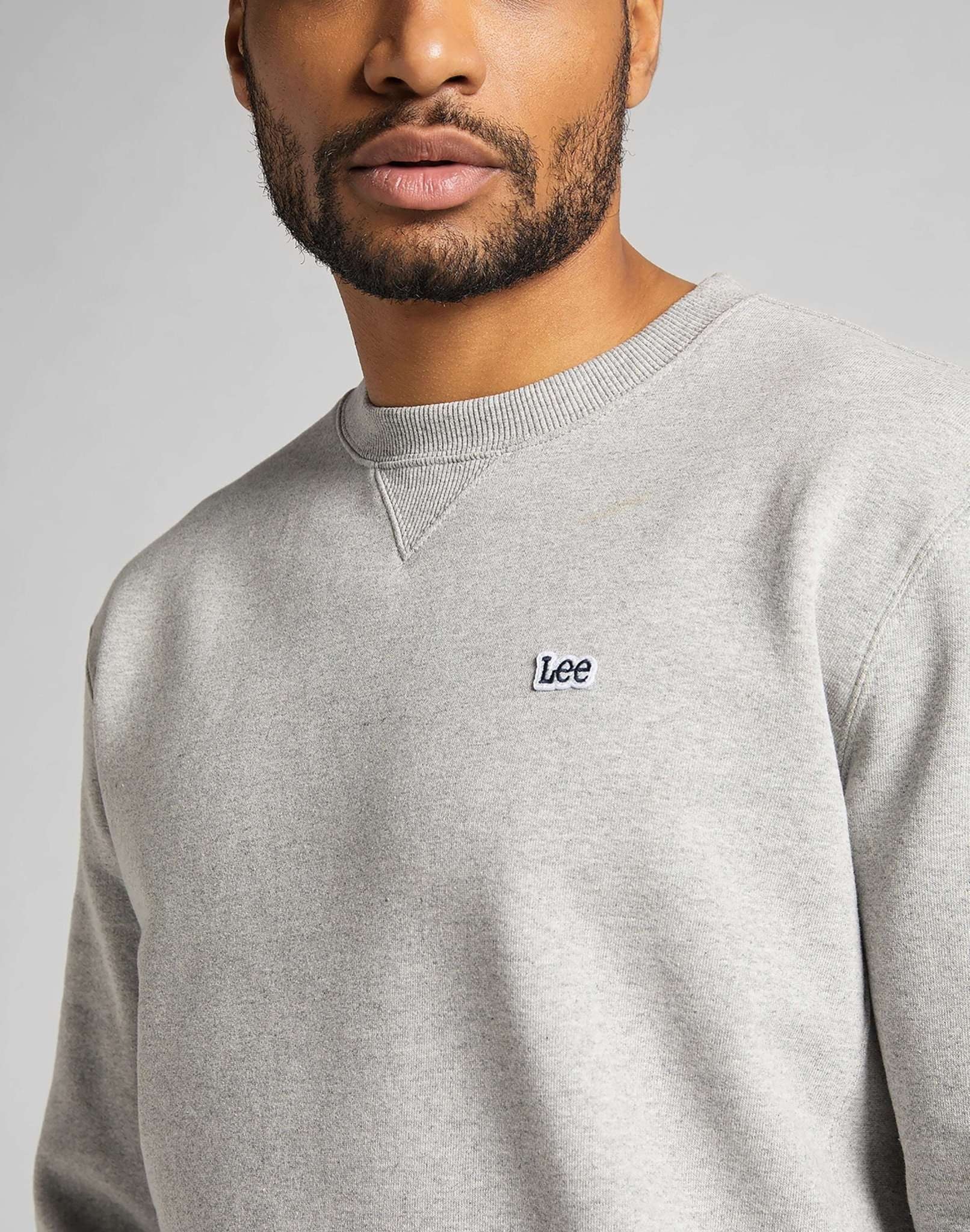 Lee® Sweatshirt »Lee Sweatshirt Plain Crew«

