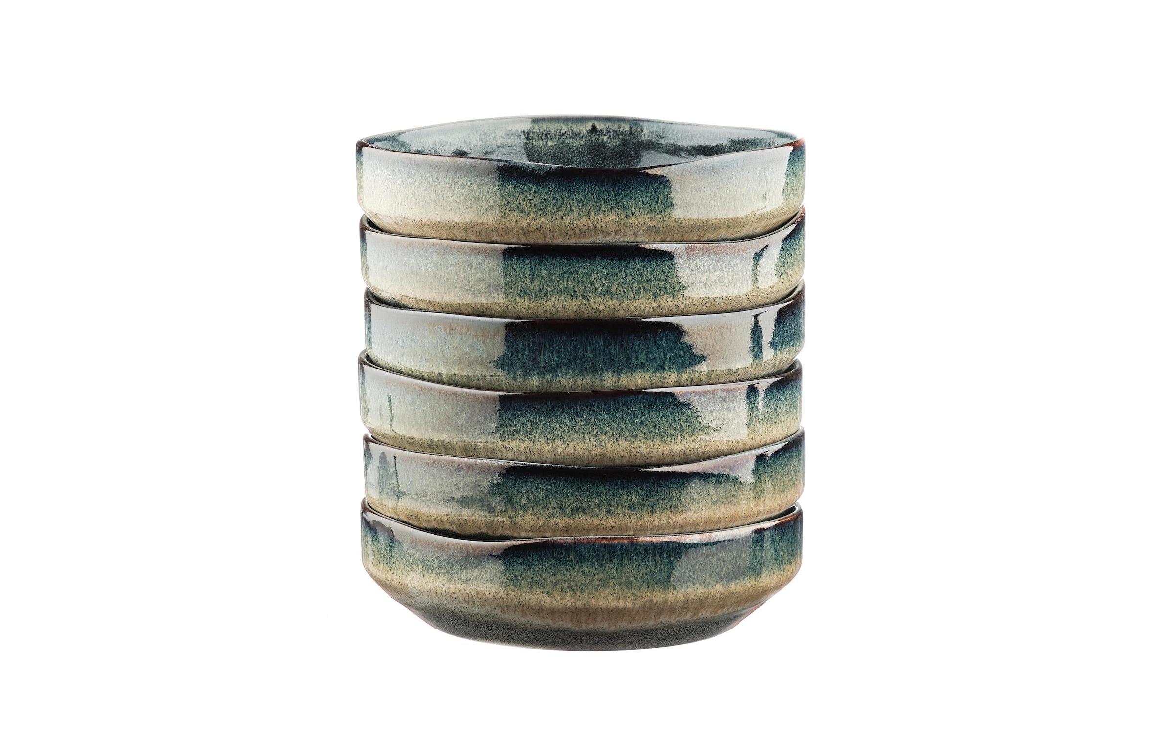   Müslischale »Björn Genesis Erde, Ø17 cm - 6-teilig« 6 Stk. aus Steinzeug