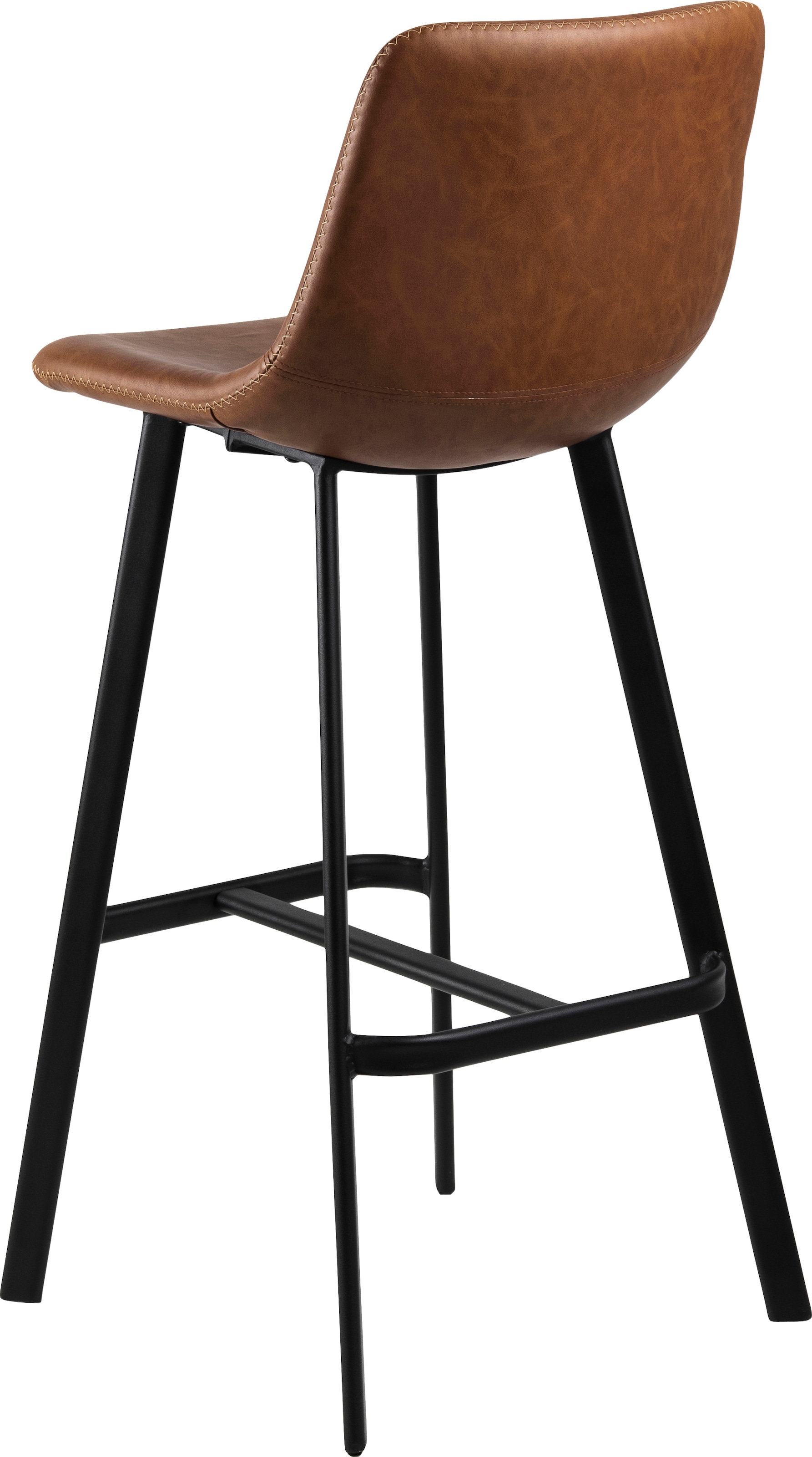 ACTONA GROUP Chaise de bistrot »Ohio« (Ensemble) 2 cuissiège avec pieds rectangulaires en acier et repose-pieds, plusieurs variantes