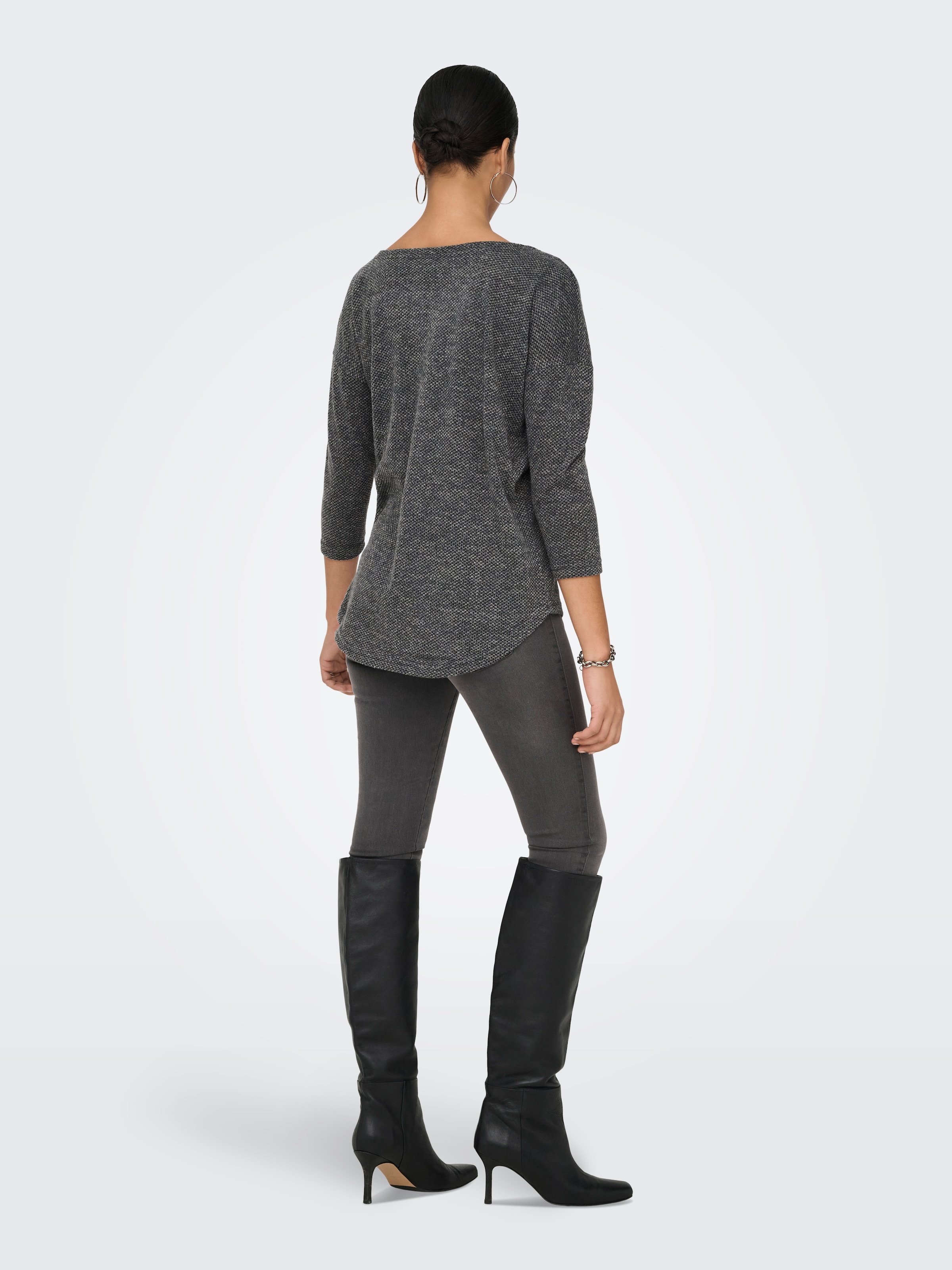 ONLY T-shirt à manches 3/4 »ONLALBA 3/4 TOP JRS NOOS«