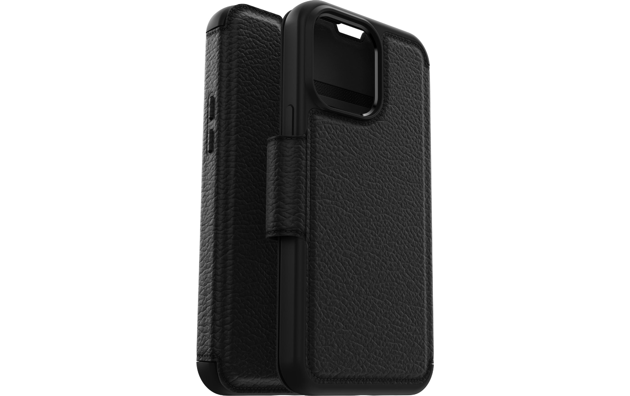 Otterbox Handyhülle »Strada iPhone 14 Pro Max Schwarz«