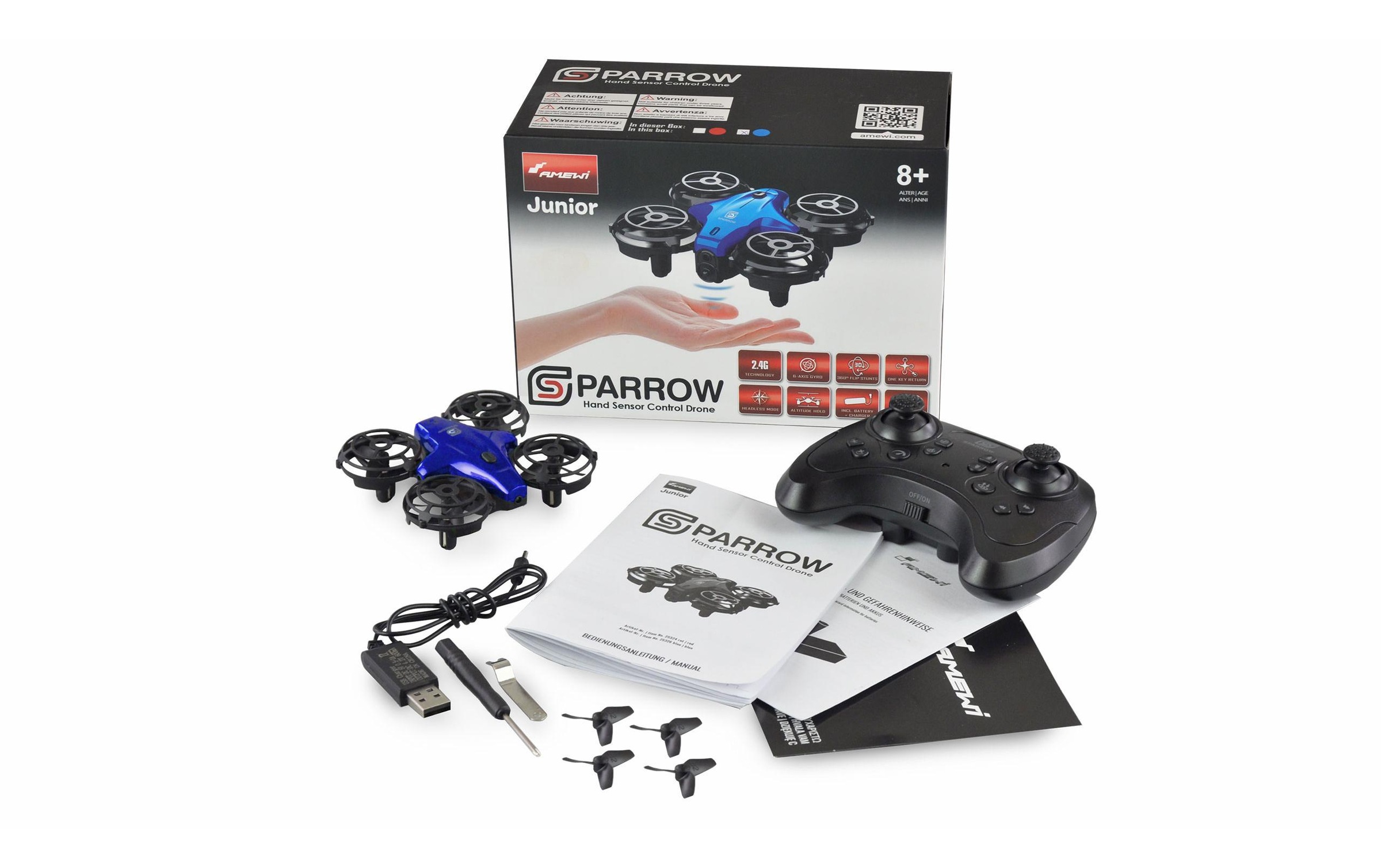 Amewi RC-Auto »Sparrow Blau RT«