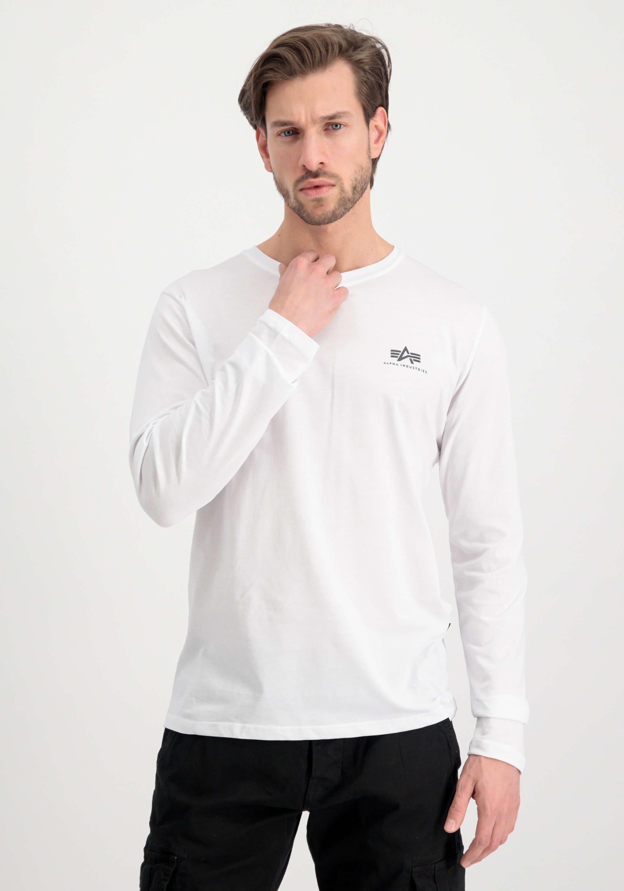 Alpha Industries Longsleeve »Basic Longsleeve SL«
