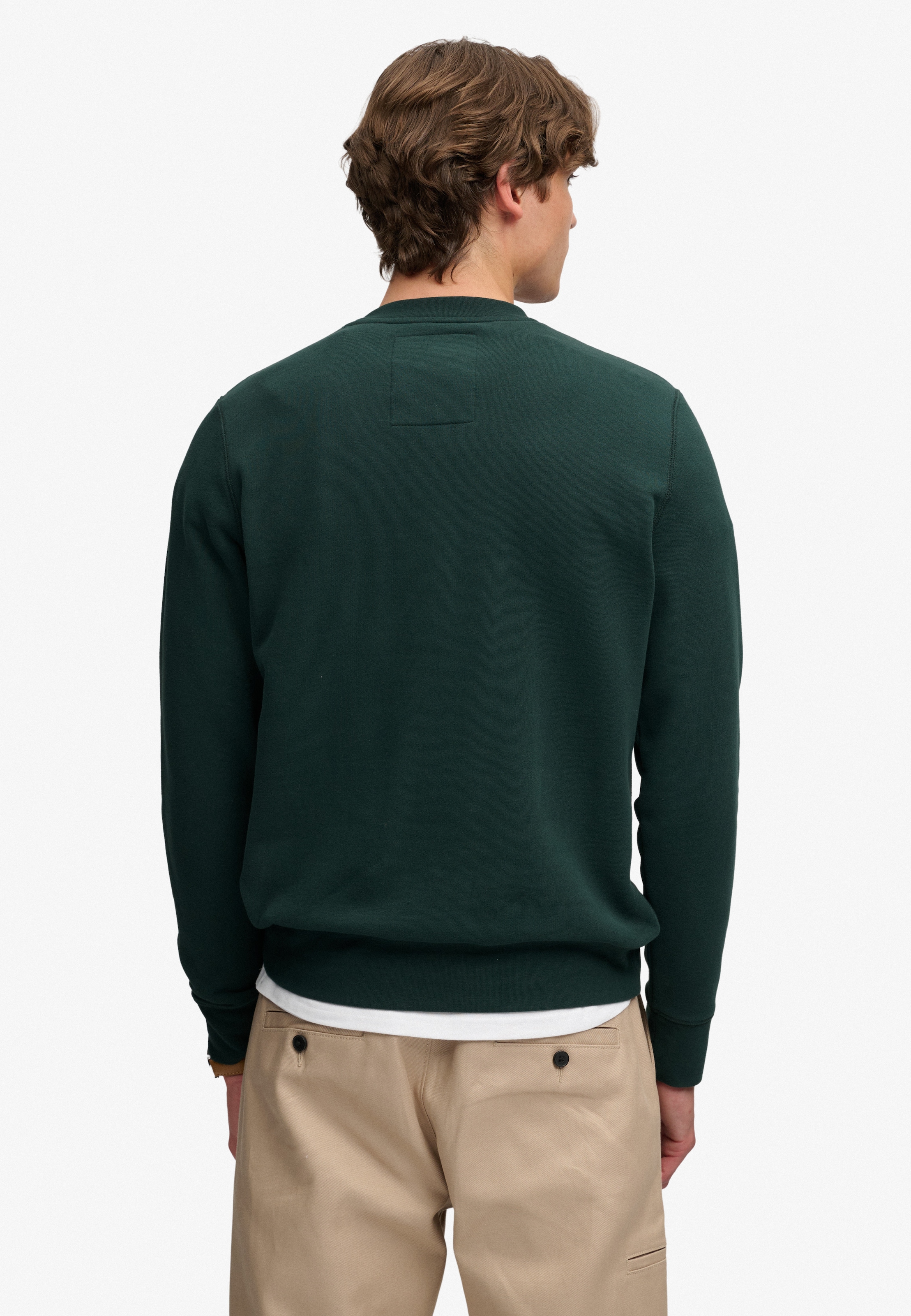 Superdry Sweat-shirt »ATHLETIC APPLIQUE RELAXED CREW«, mélange coton, coupe décontractée

