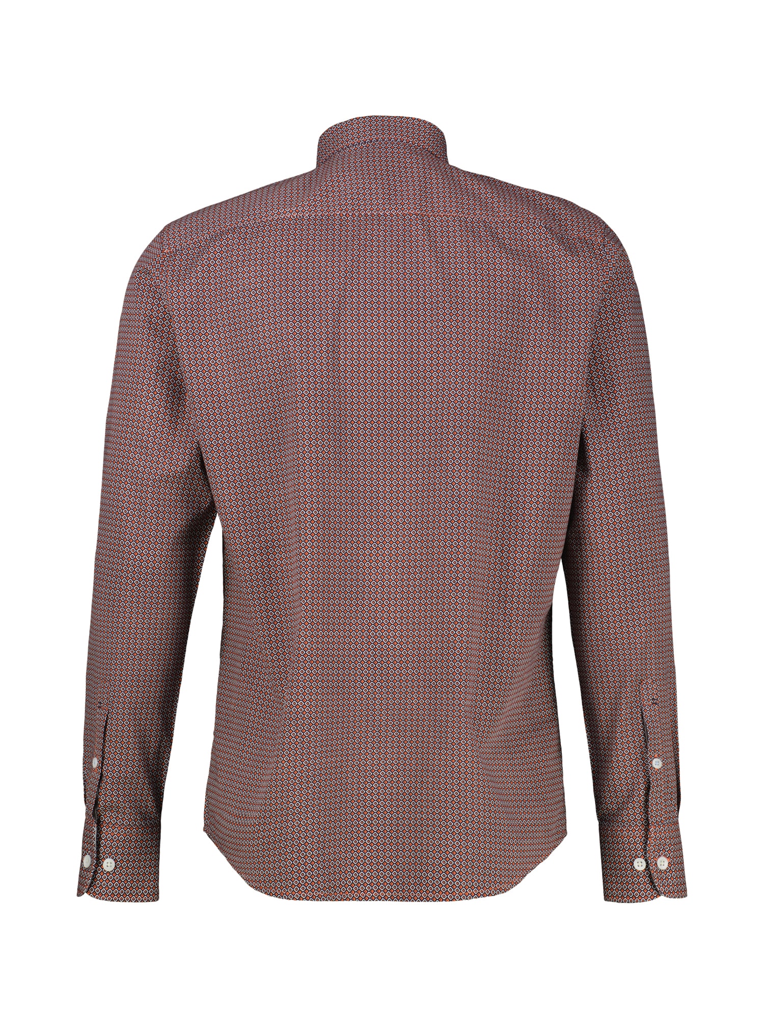 LERROS Chemise à manches longues »Langarmhemd mit Karomuster aus 100% Baumwolle«