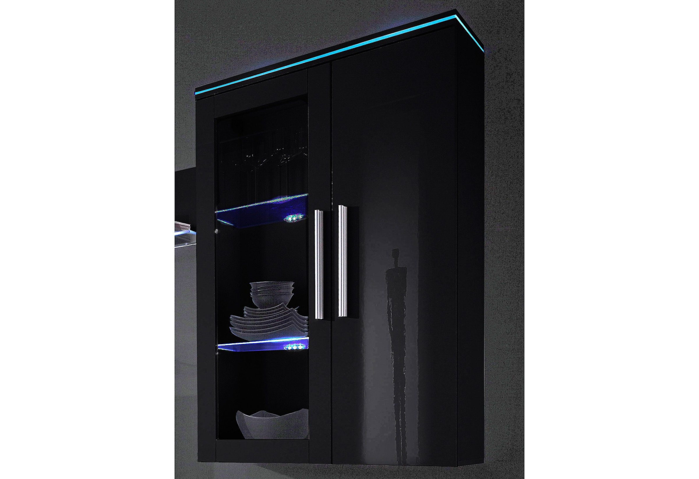 Höltkemeyer Vitrine »Line« Höhe 118 cm