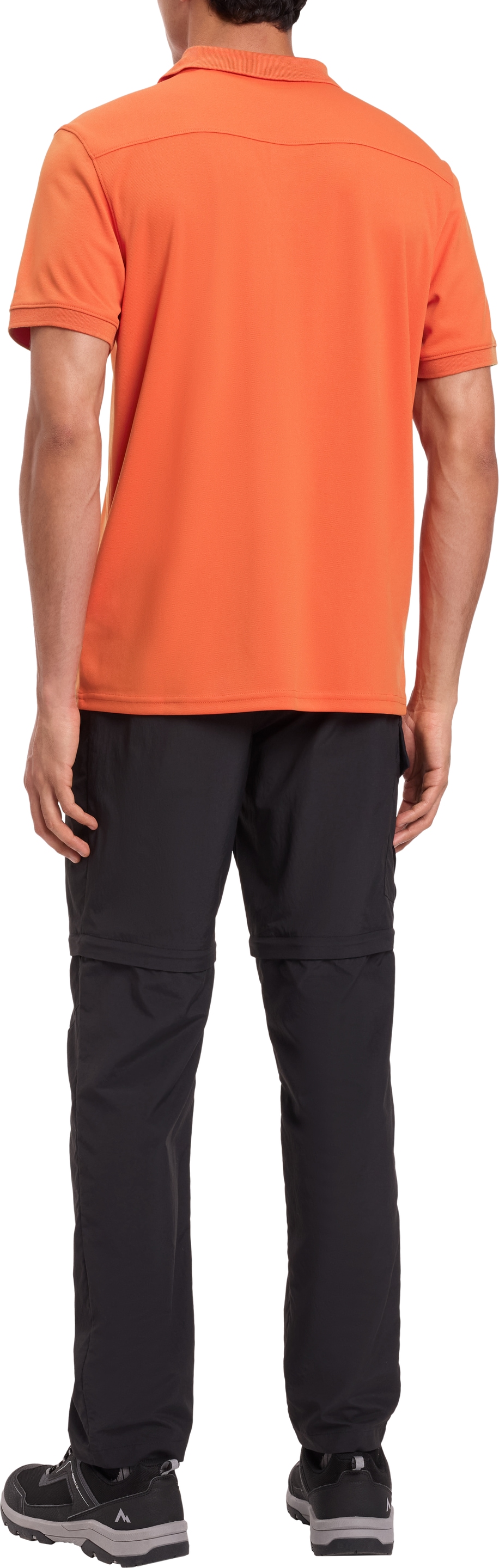McKINLEY Polo »HE.-POLO LANGO M« coupe sportive, manches courtes, pour activités outdoor