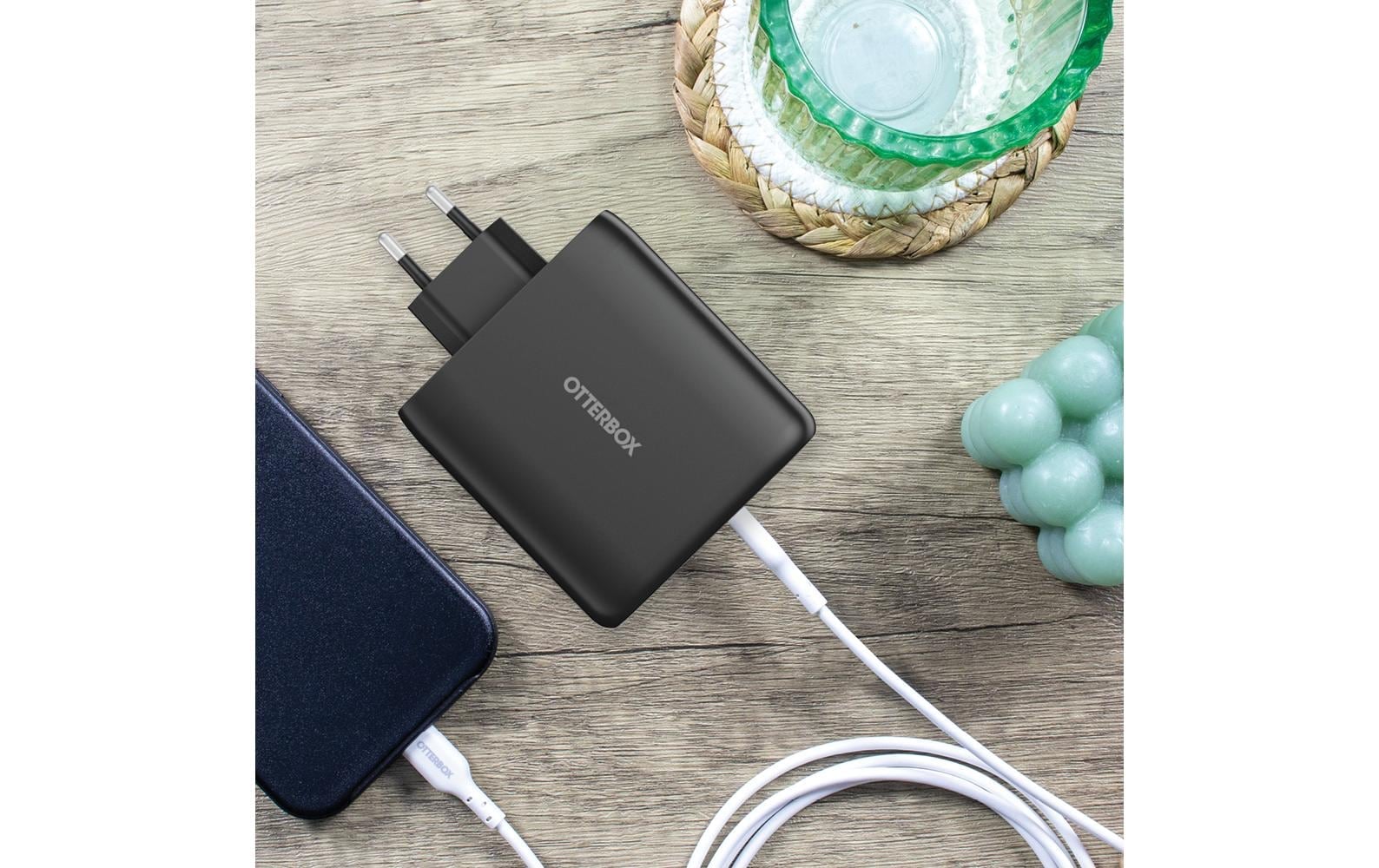Otterbox Chargeur USB »Wall Charger 100W GaN 2x USB-C & 2x USB-A« USB-Power Delivery (PD)