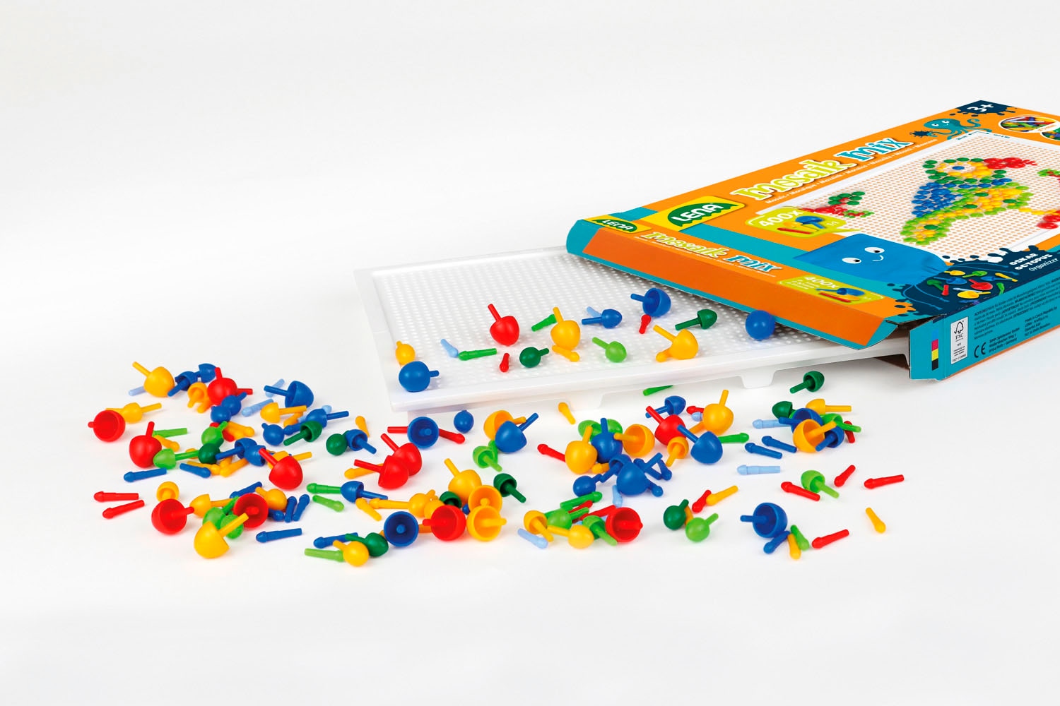 Lena® Set créatif »Mosaik Set color Mix« Made in Germany