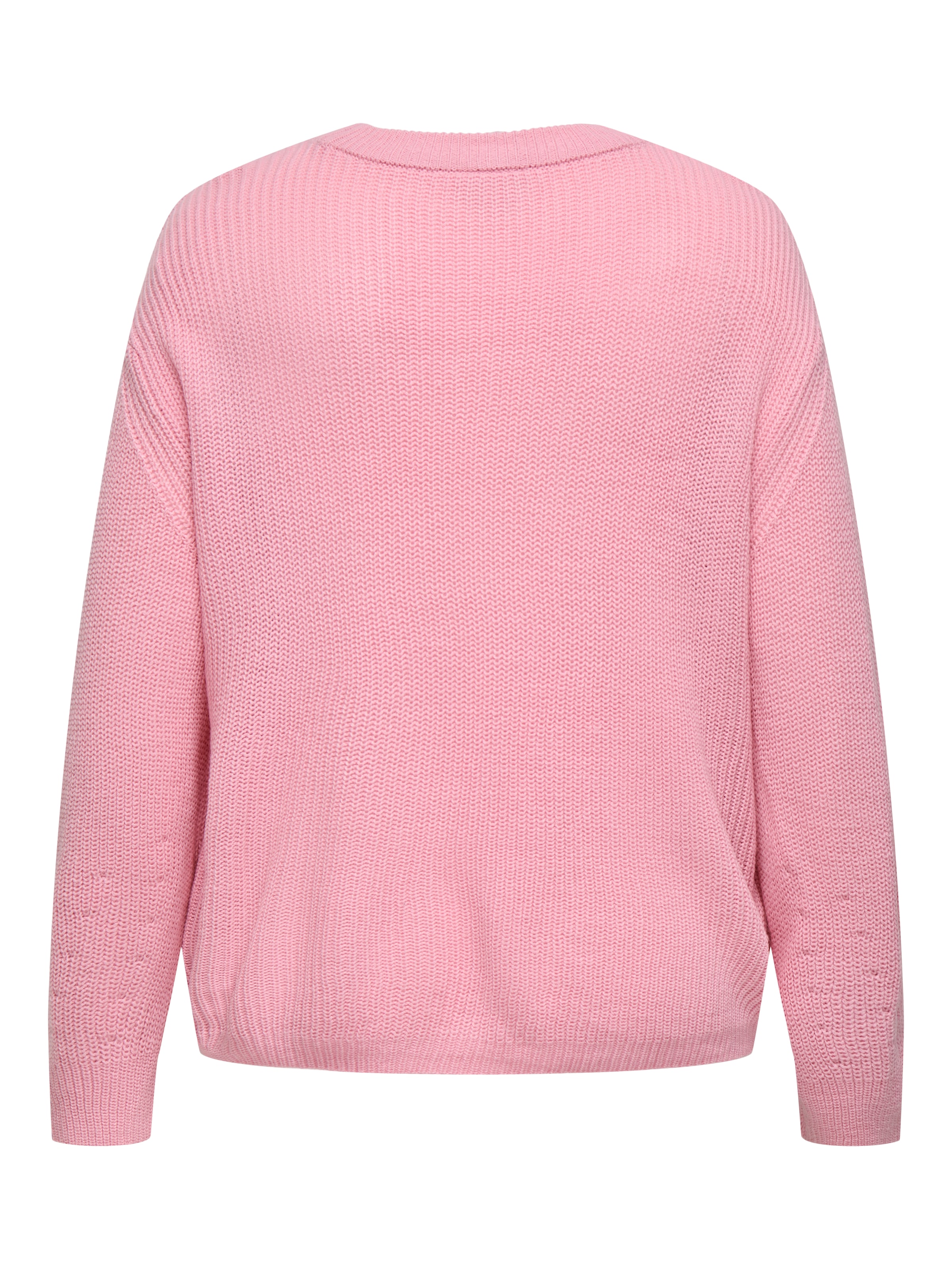 ONLY CARMAKOMA Pull en tricot »CARMILOUZ LS RIB PULLOVER KNT«