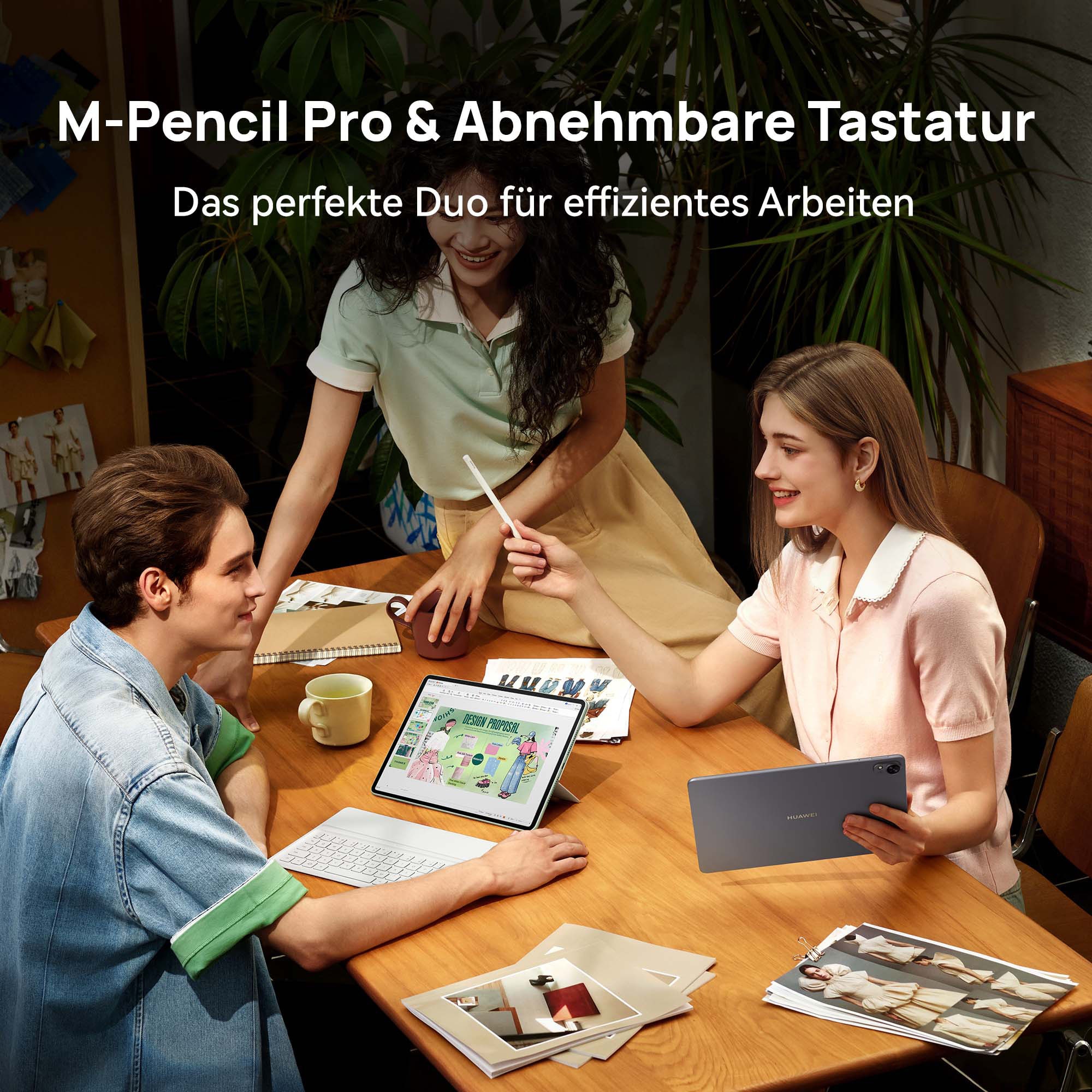 Huawei Tablettes »MatePad 11.5" S 12+256 GB Inklusive Tastatur« (11,5 cm / 29,21 ″) HarmonyOS 256 Go )