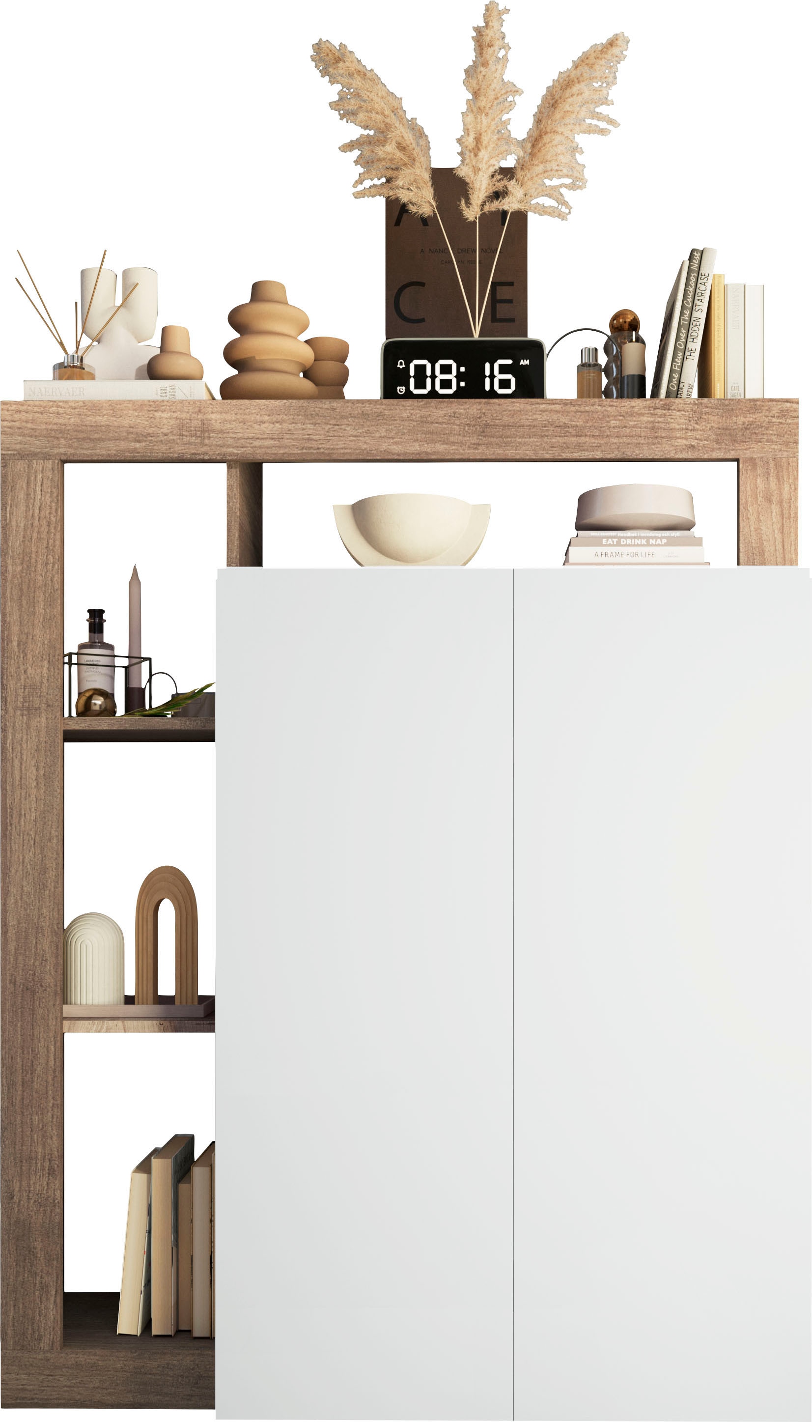 Home affaire Armoire à chaussures »Hamburg, Breite 108 cm« Höhe 138 cm