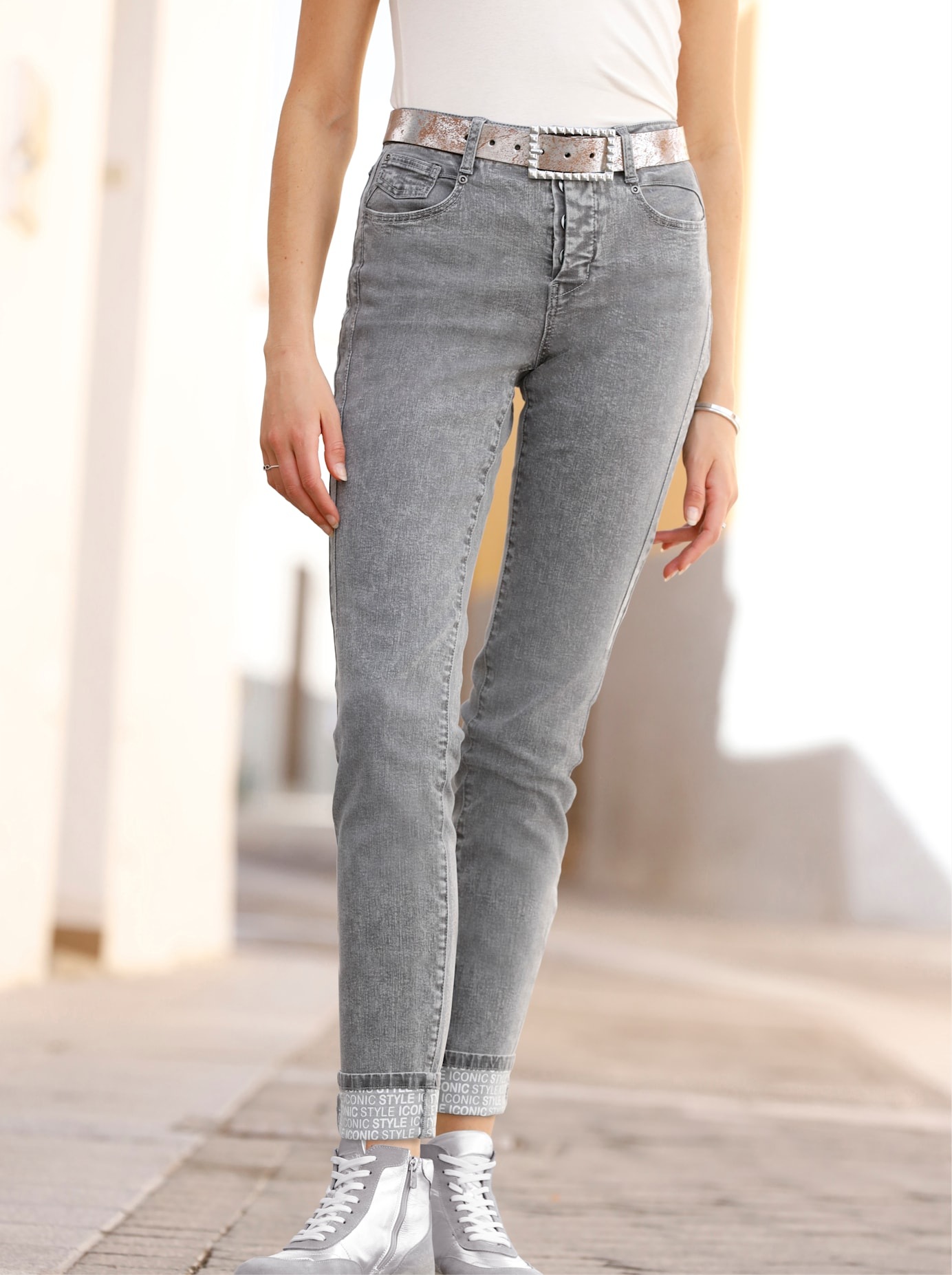 heine Jeans à 5 poches 1