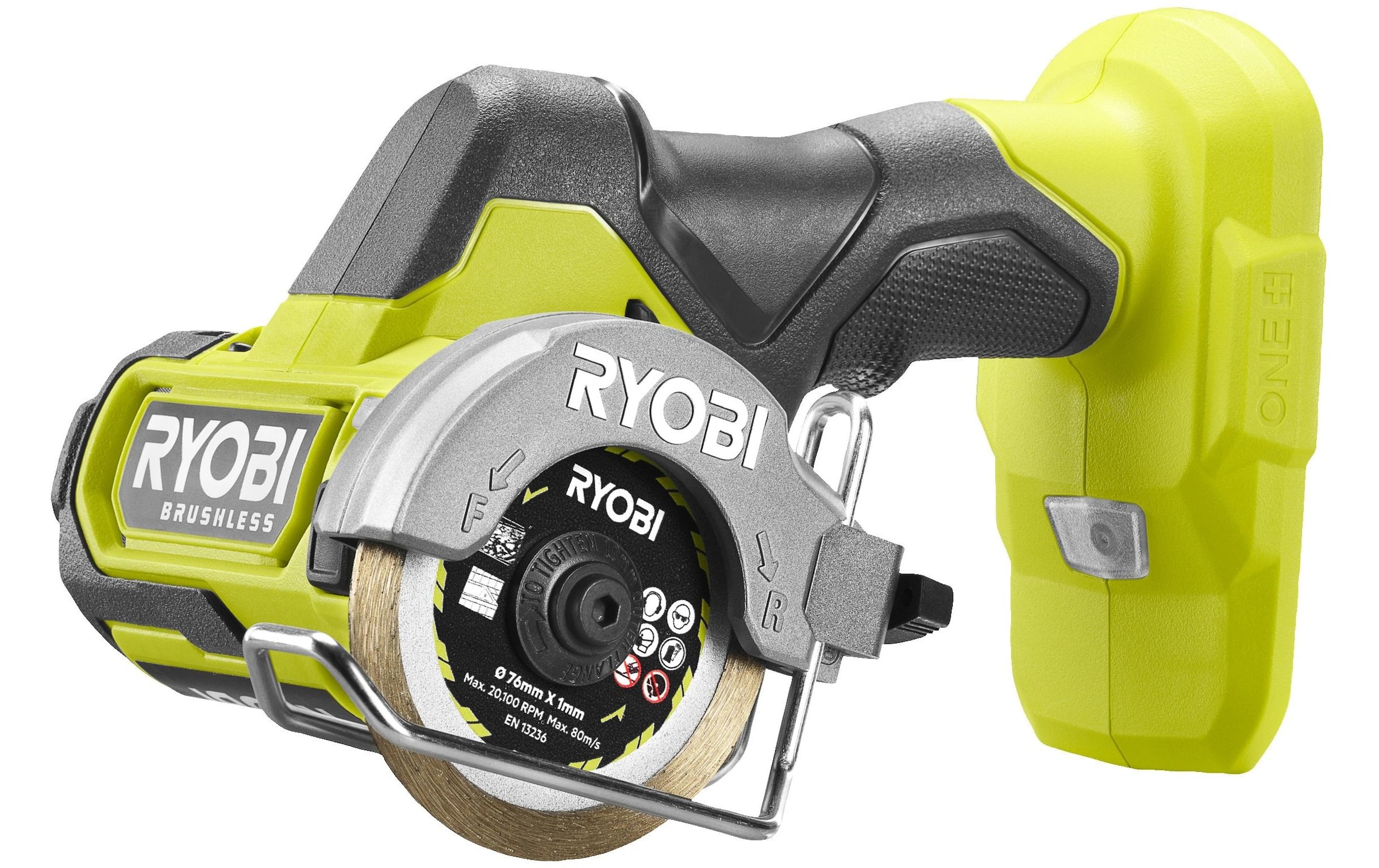 RYOBI Akku-Trennschleifer »Brushless RCT18BL-0«