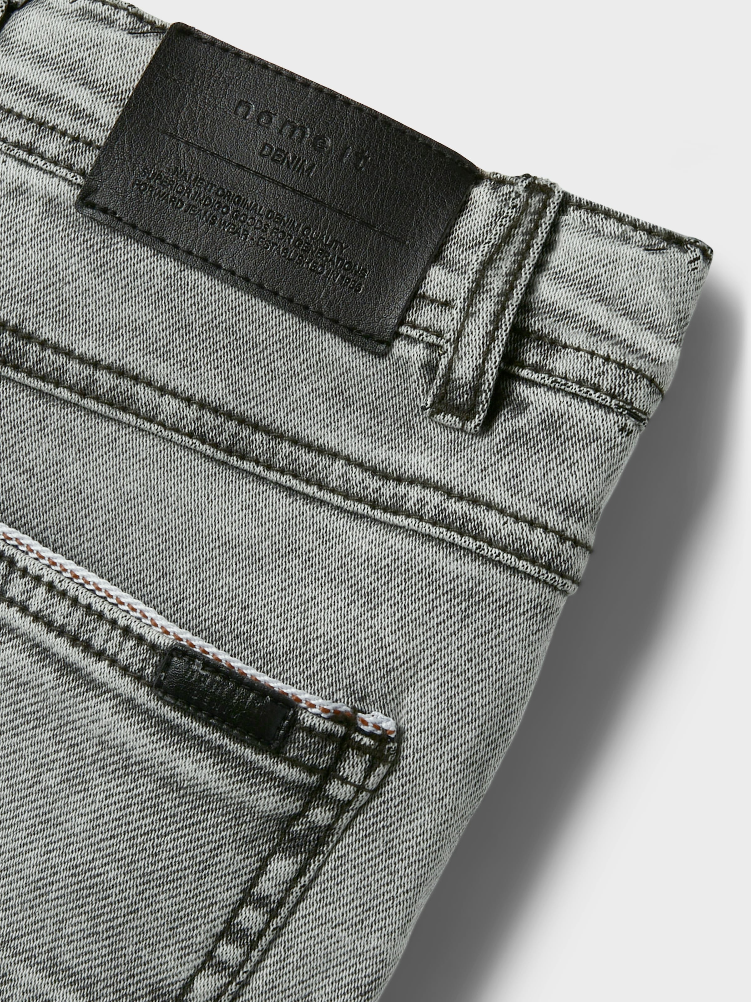 Name It Shorts »NKMTHEO XSL DNM L SHORTS 1280-GY NOOS«