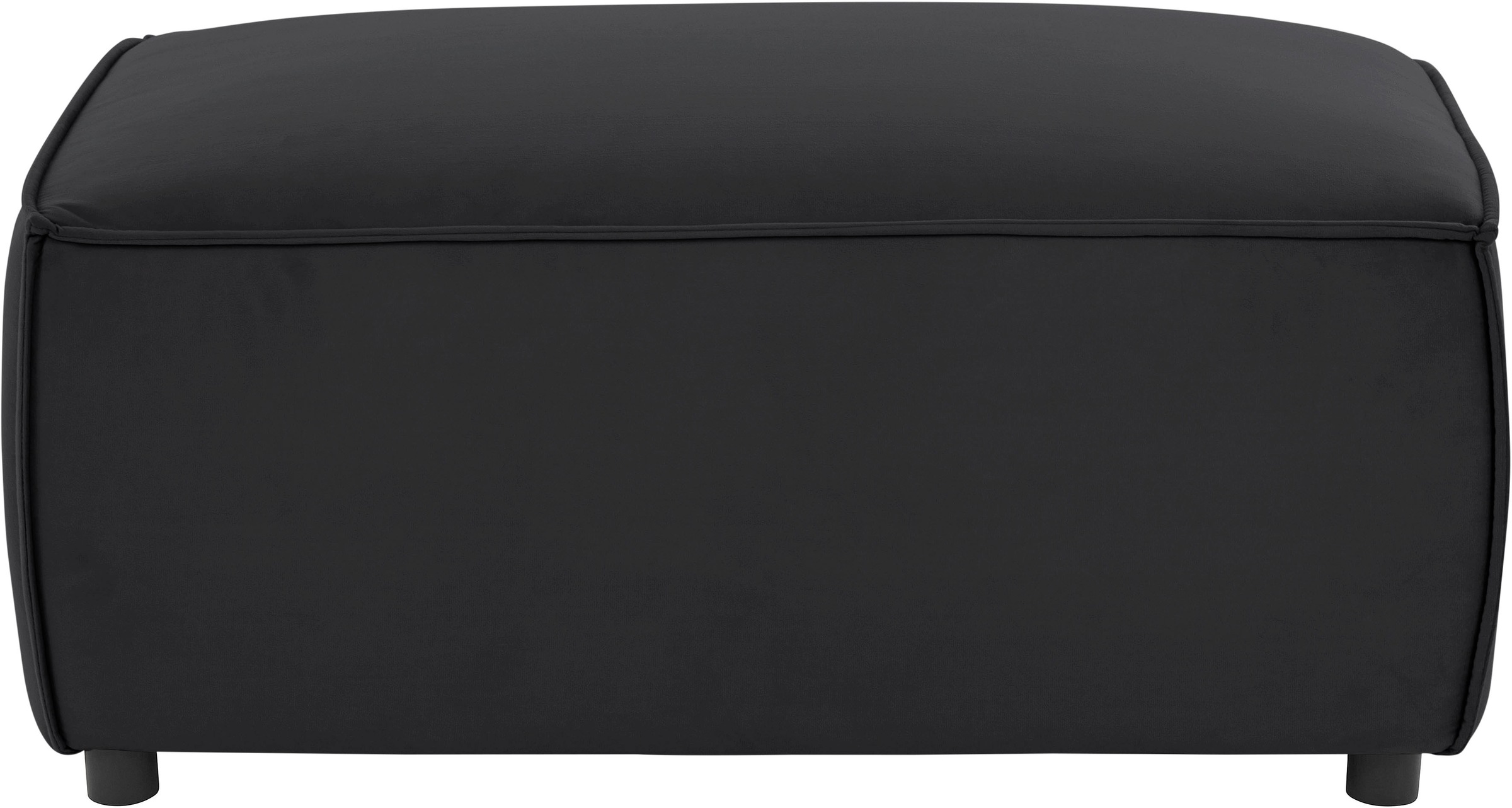 INOSIGN Polsterhocker »Marva« passend zur Polsterserie "Marva", Federkern