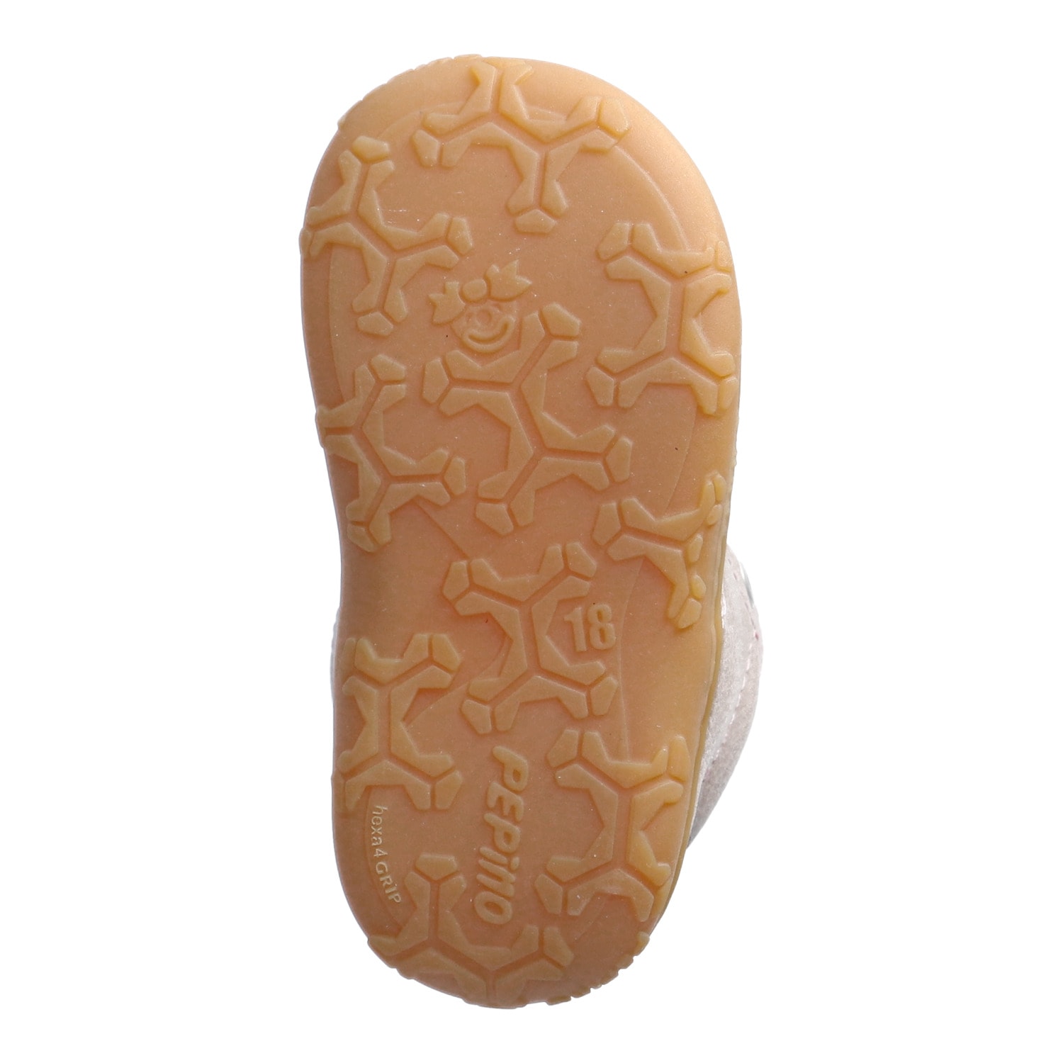 PEPINO by RICOSTA »Cory 50 WMS: Mittel«  Schnürschuh mit WMS-System, Leder, Grössenschablone zum Download