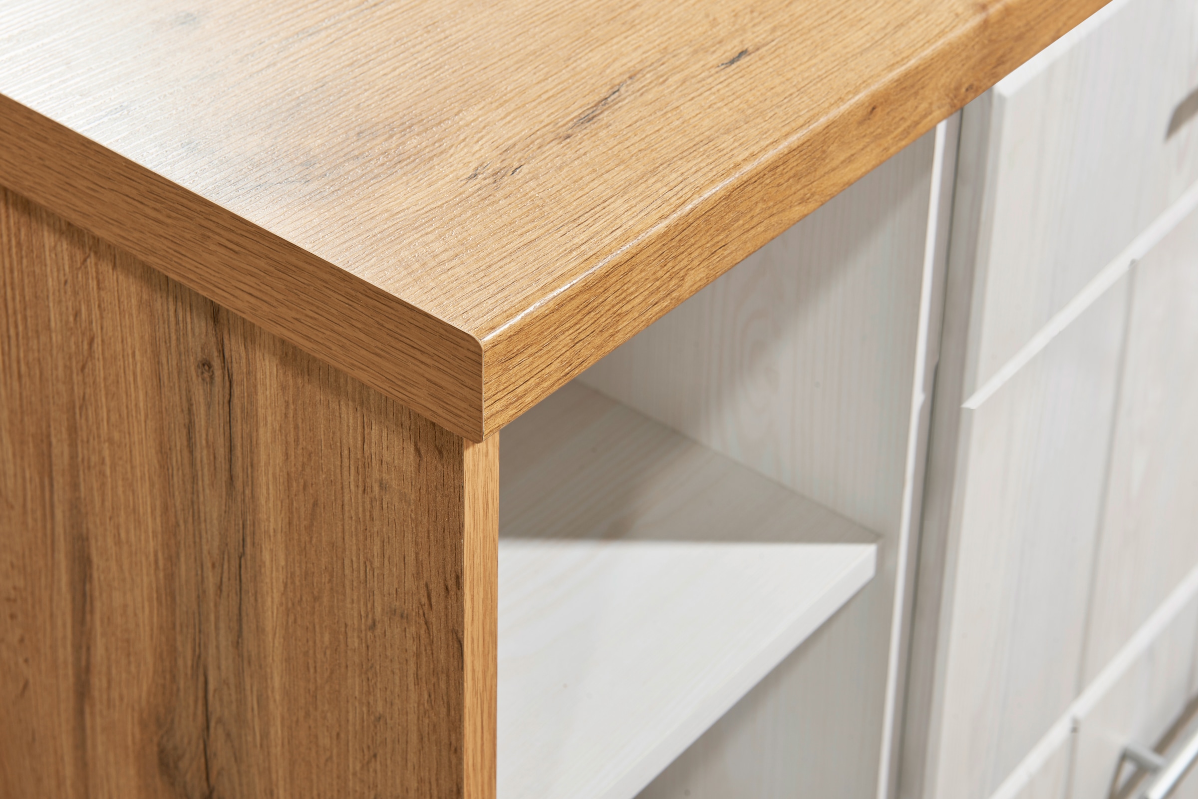 RESPEKTA Ilot de cuisine »Anton« Largeur 124 cm, avec Soft-Close