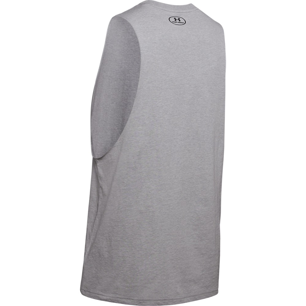 Under Armour® Trainingstop »UA LEFT CHEST CUT OFF TANK« sportliche Schnittform, für Trainingseinheiten, leichtes Design