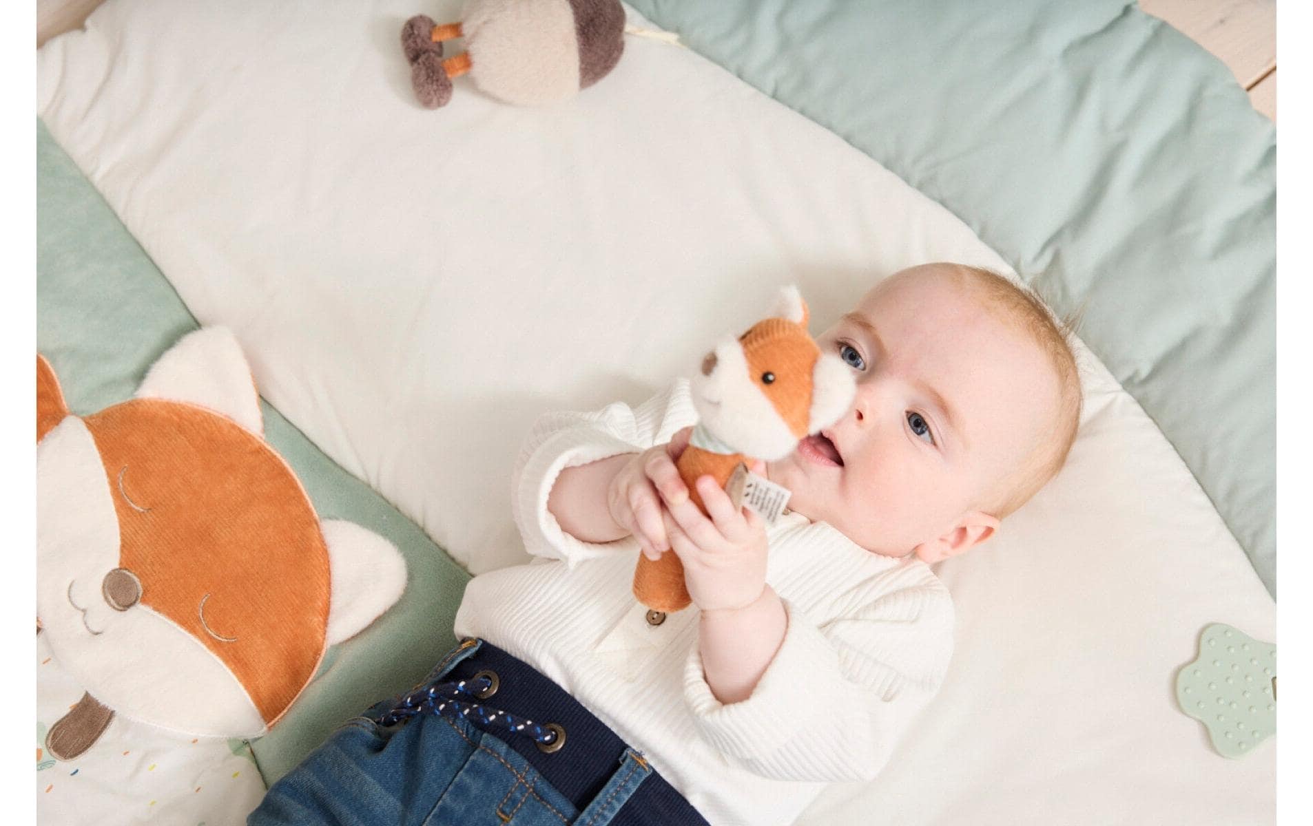 Sterntaler® Krabbeldecke »Filou«