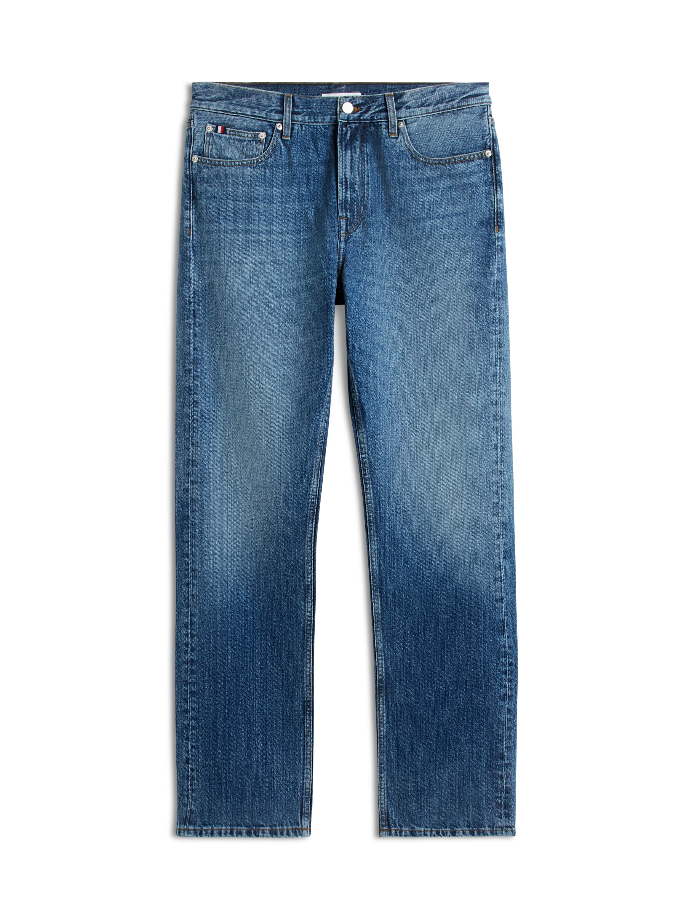 Tommy Hilfiger Jeans droit »DOVER REGULAR STRAIGHT« style 5 poches, avec effets usés