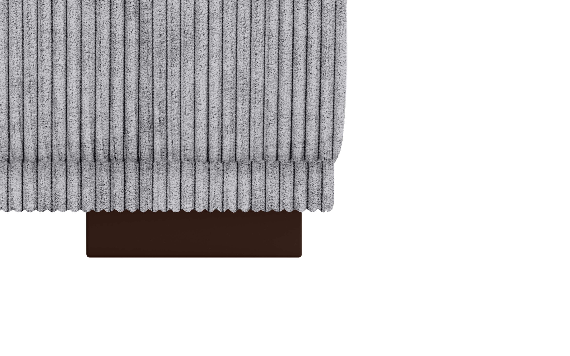 Home affaire Tabouret rembourré »BORNHOLM, grosser Hocker passend zur Serie, Masse B/T/H: 122/72/46 cm« mit Wellenfederung, in hochwertiger Verarbeitung