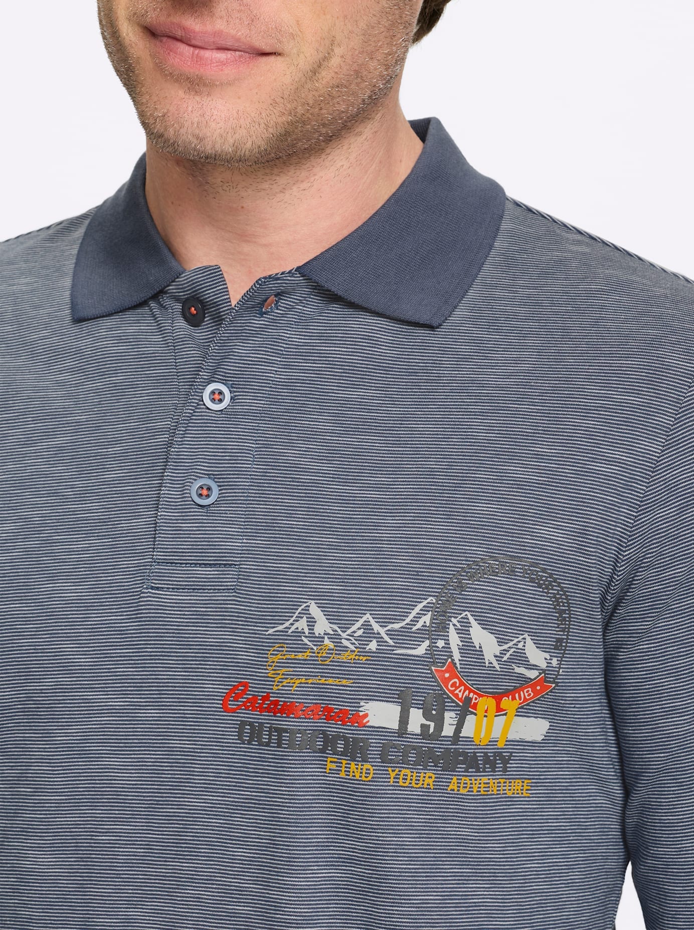 Catamaran T-shirt à manches longues »Langarm-Shirt« 1