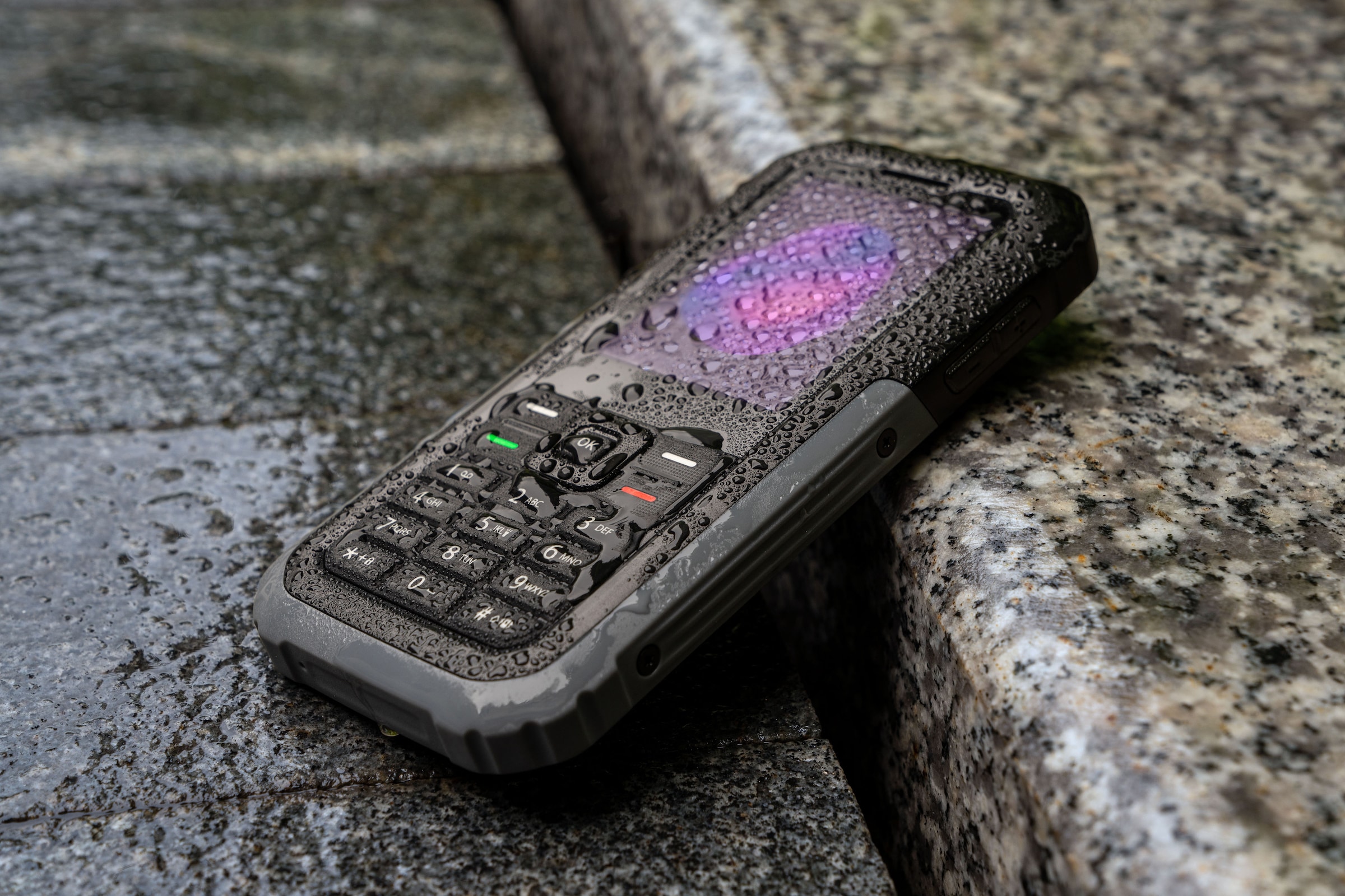 TCL Téléphone portable »Onetouch 5044« Himalaya Gray