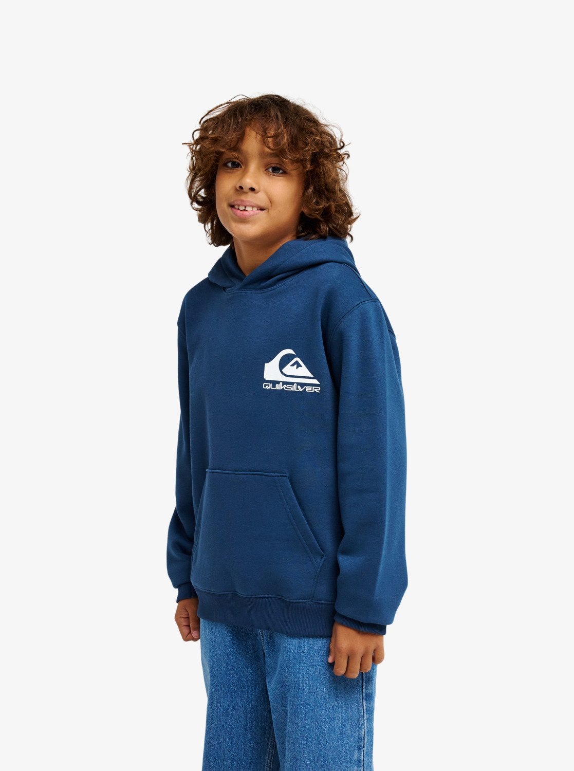 Quiksilver Sweat à capuche »OMNI LOGO HOODIE YOUTH«, Pour tailles enfants 10, 12, 14 et 16
