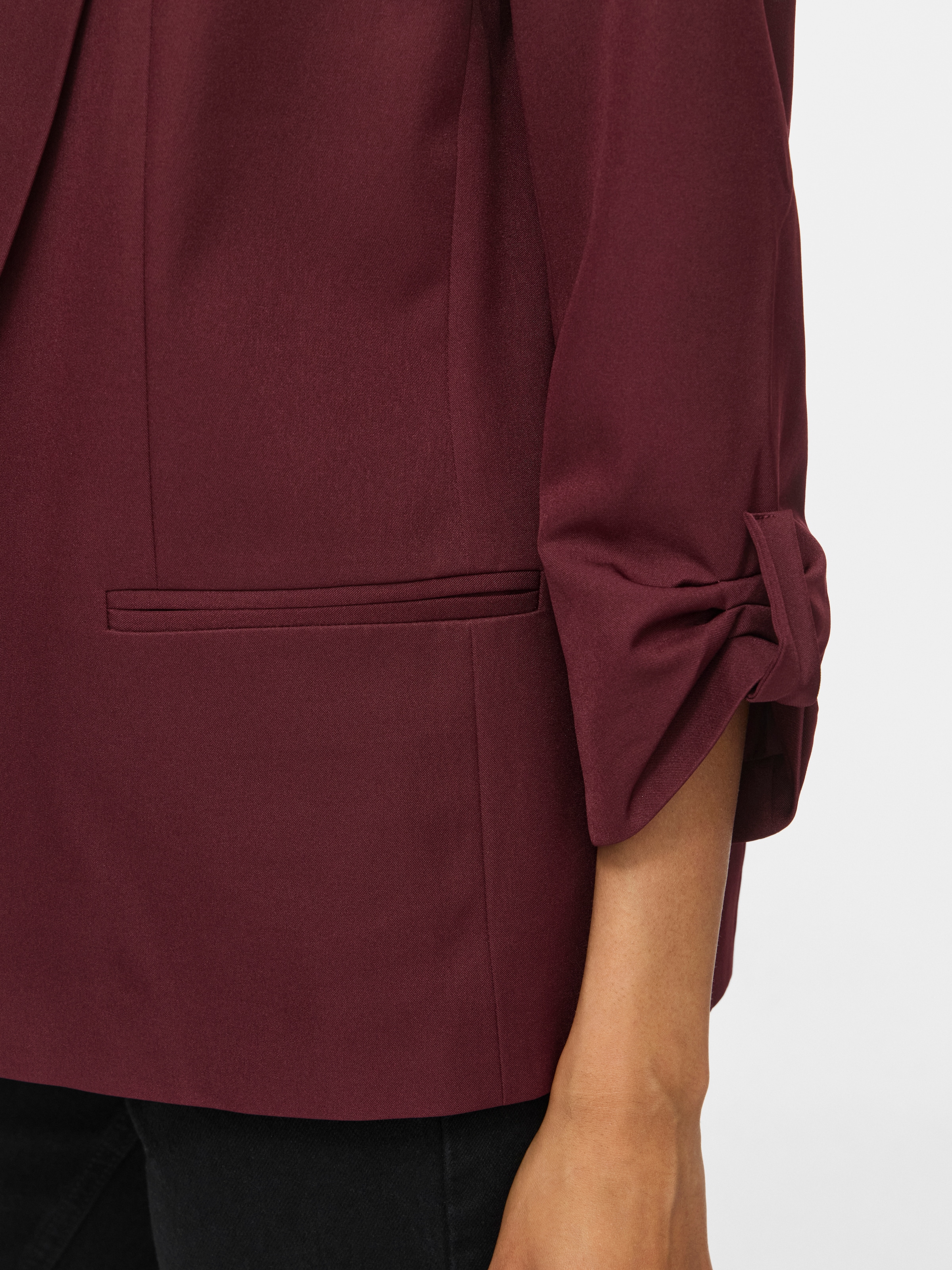 Vila Blazer court »VINICE 3/4 LOOSE BLAZER - NOOS« mélange de matériaux