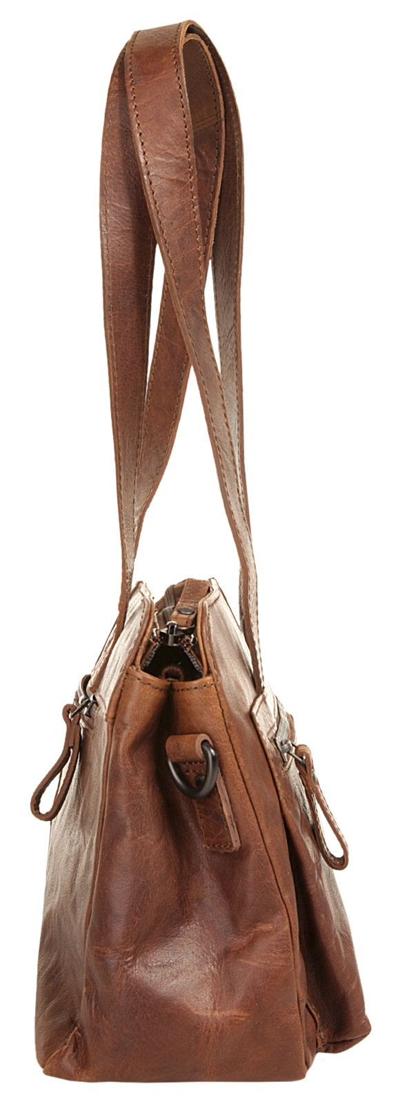 Spikes & Sparrow Sac à bandoulière echt Leder