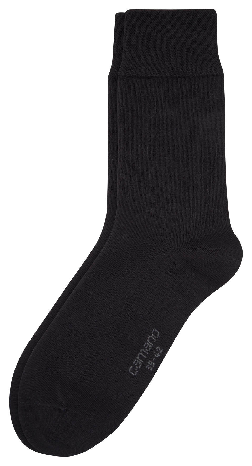 Camano Chaussettes »ca-soft« 4 cuis tlg. verstärkter Fersen- und Zehenbereich