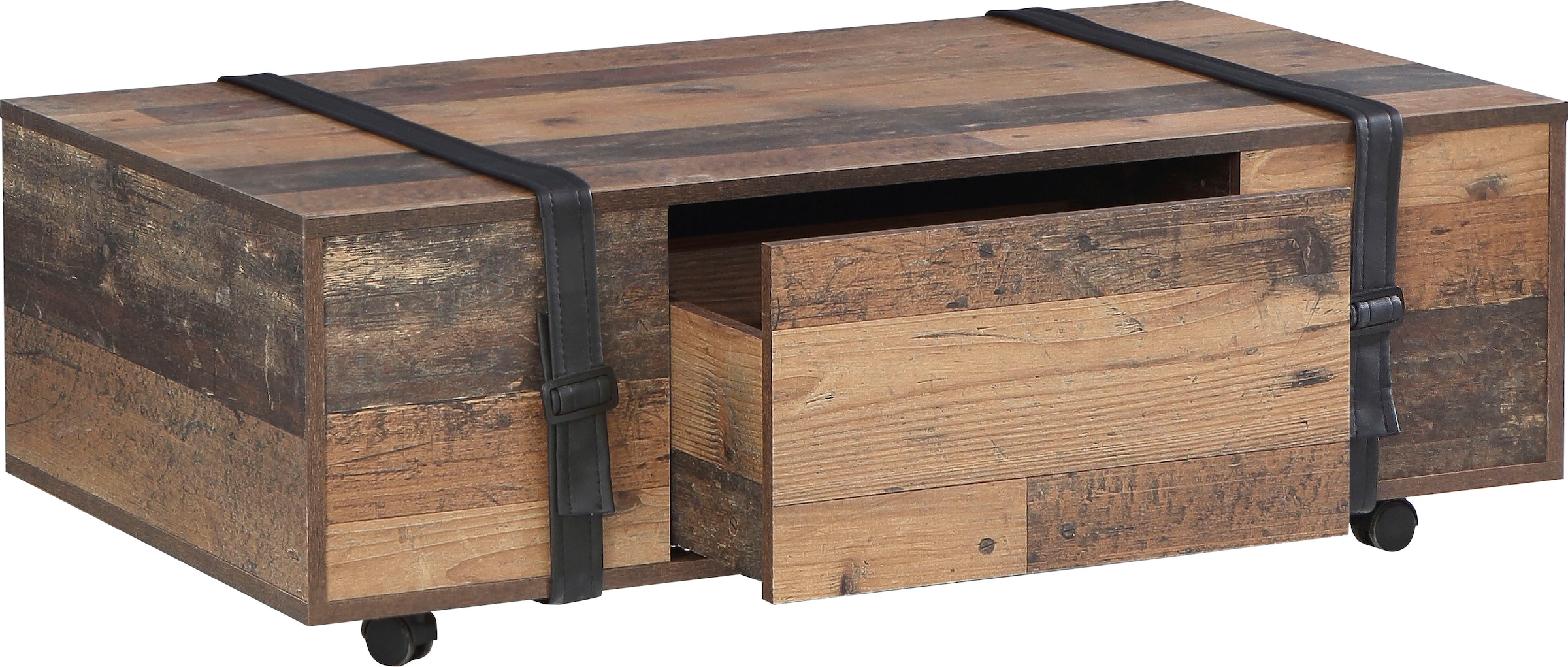 FORTE Couchtisch »Couchtisch Fobya« auf Rollen, Breite ca. 110 cm