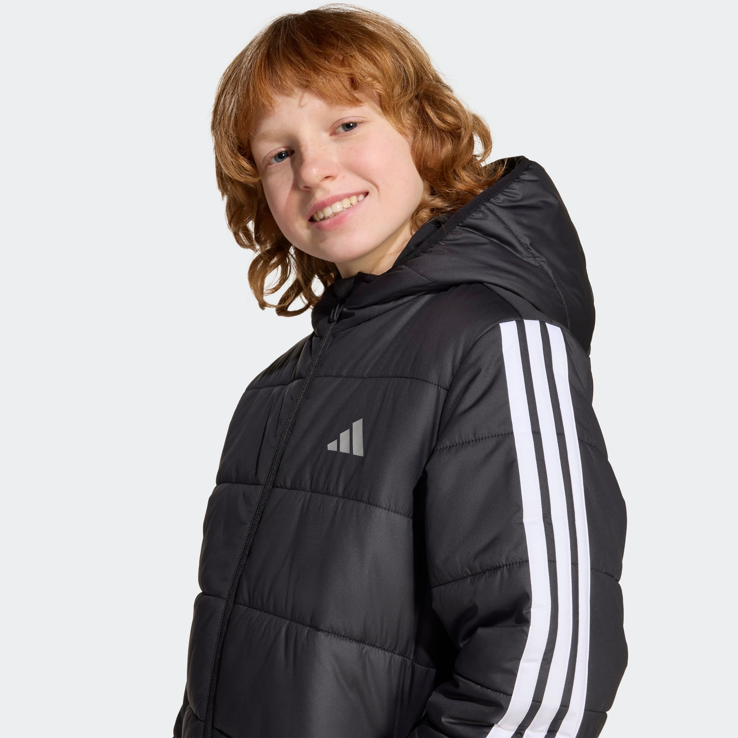 adidas Sportswear Veste d'hiver »ESSENTIALS 3-STREIFEN GEFÜTTERTE«