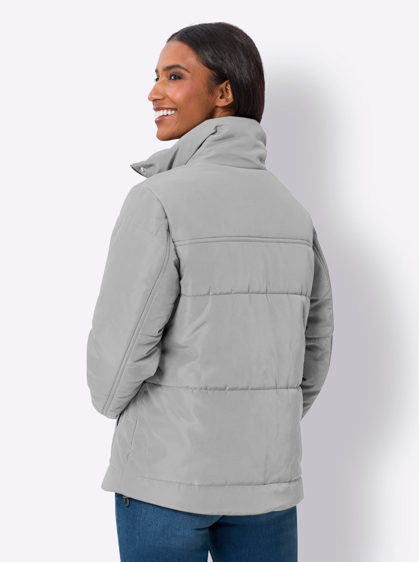 heine Langjacke ohne Kapuze