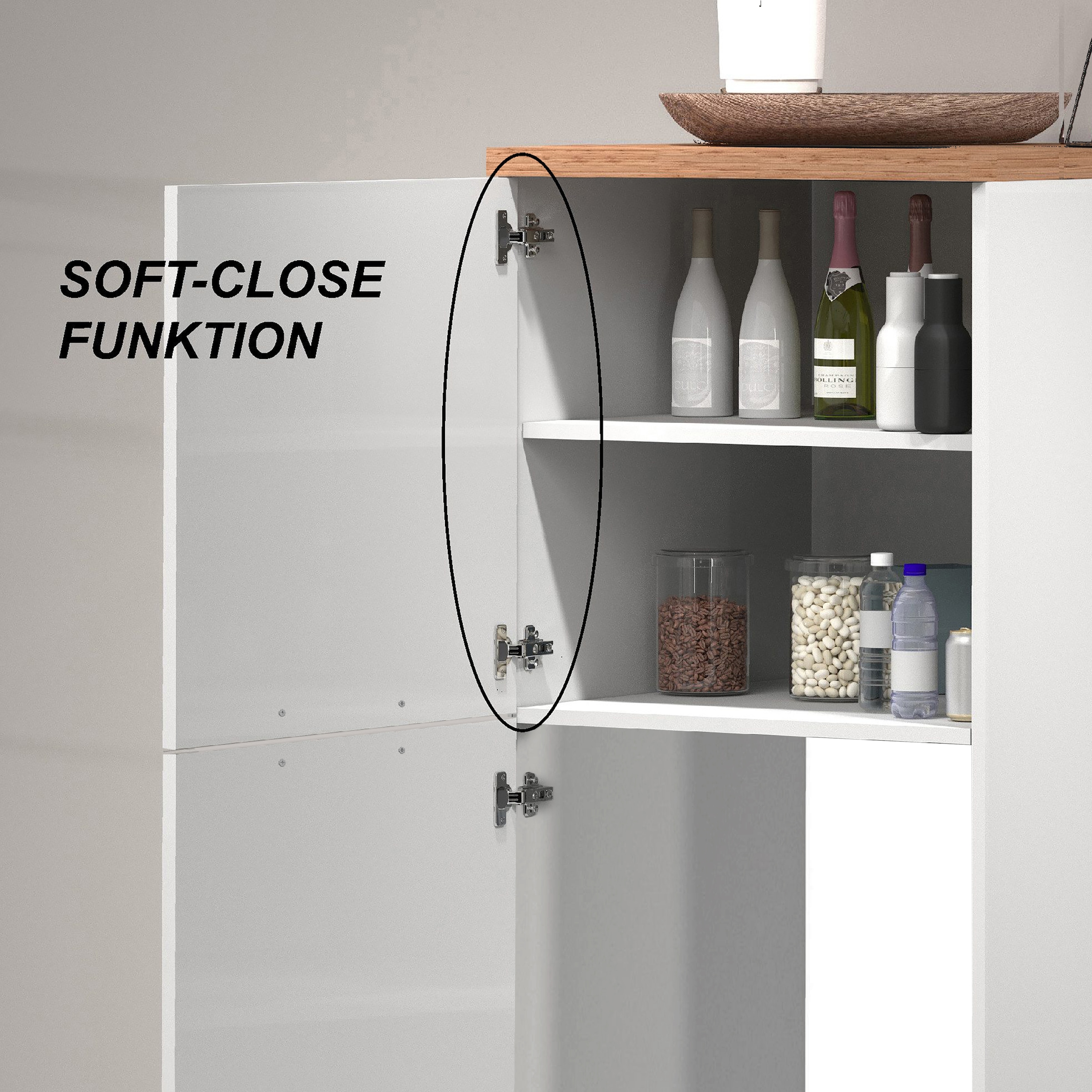 KOCHSTATION Armoire réfrigérée encastrable »KS-Sole« Largeur 60 cm, dimensions niche 56,8/53/90 cm