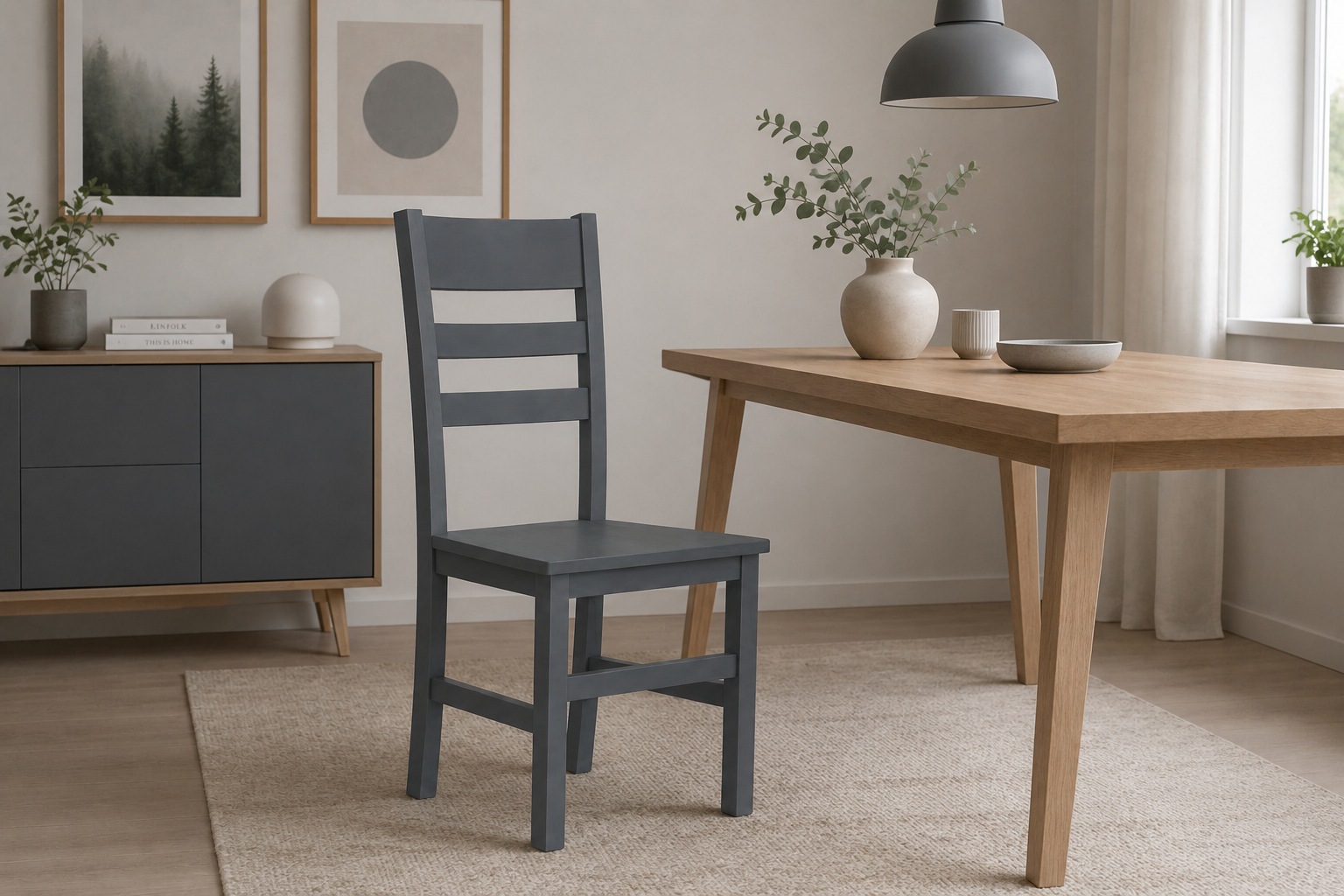 Home affaire Chaise à 4 pieds »Verona Küchenstuhl, Massivholzstuhl, Landhaus Klassischer Stuhl« () 2 cuisEscabeau solide disponible en plusieurs couleurs modernes