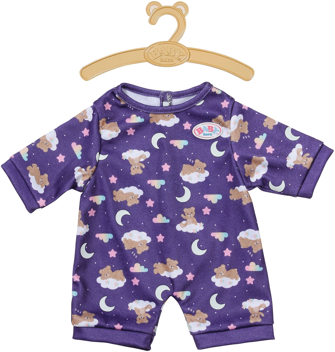 Baby Born Peluche »Teddy mit leuchtendem Schlafanzug«