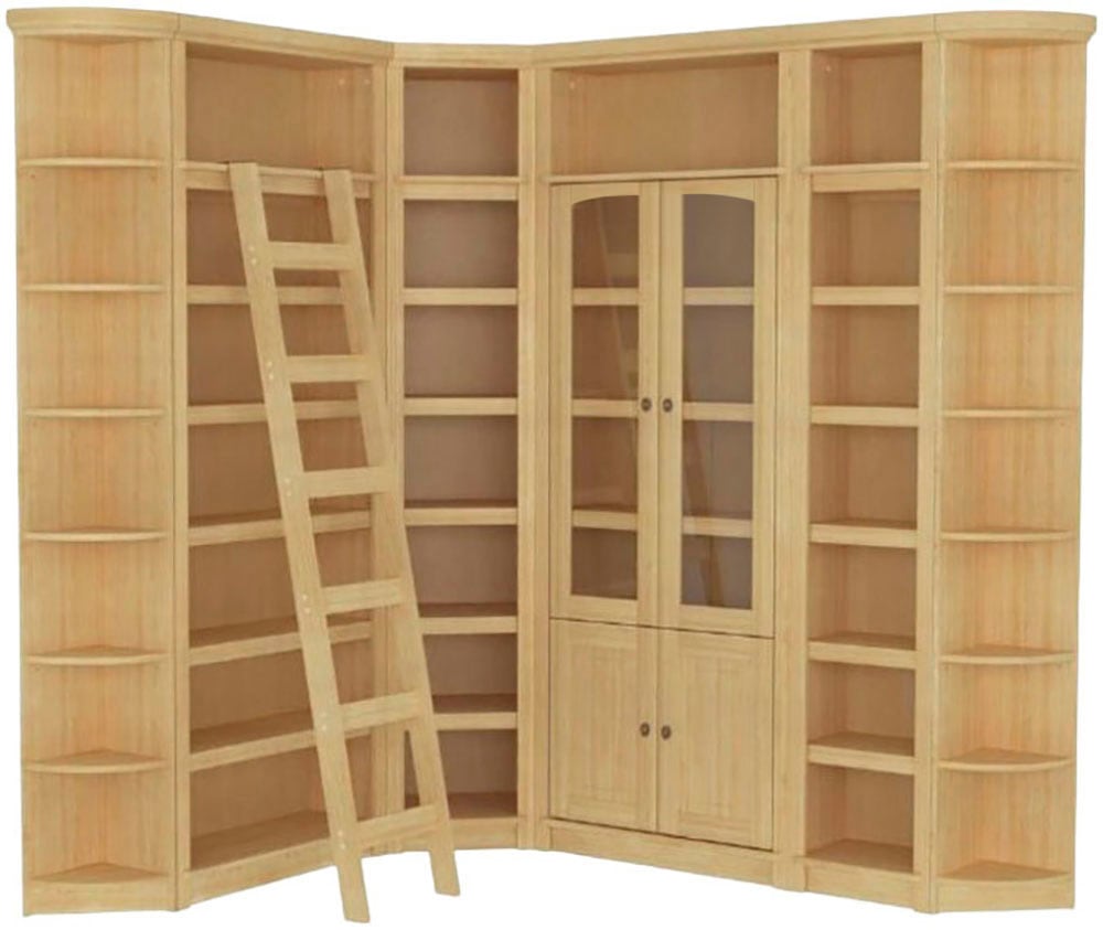 Home affaire Bibliothèque »Soeren« 7 cuis tlg. aus massiver nordischer Kiefer, FSC®-zertifiziert